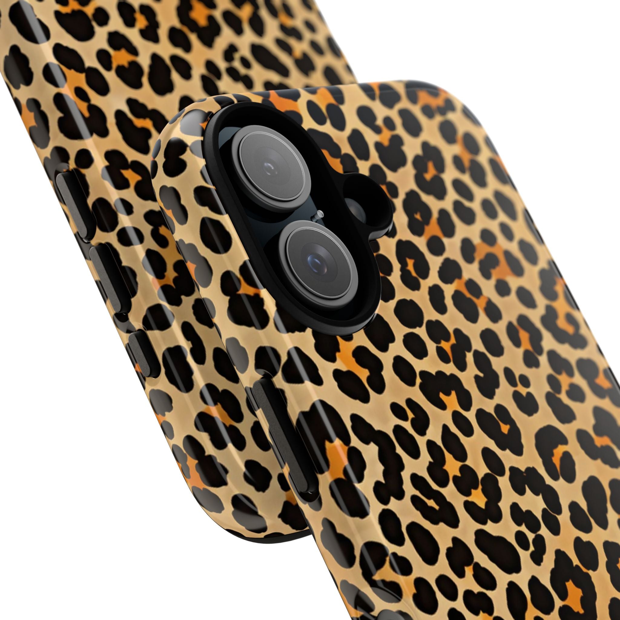 Leopard Print Elegance - iPhone Case