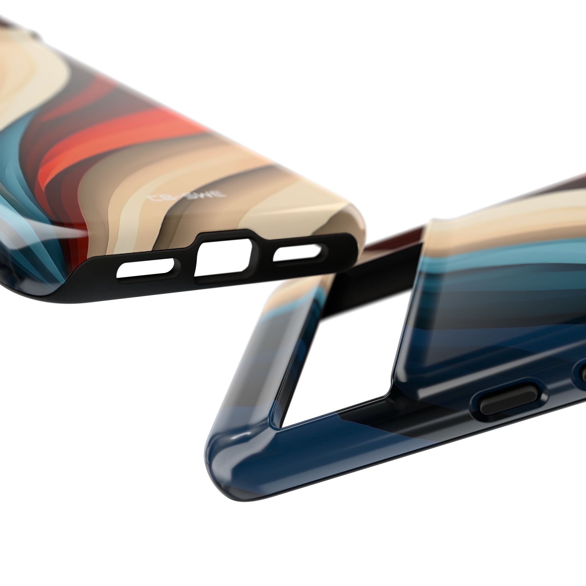 Harmonious Color Flow - Google Pixel Case