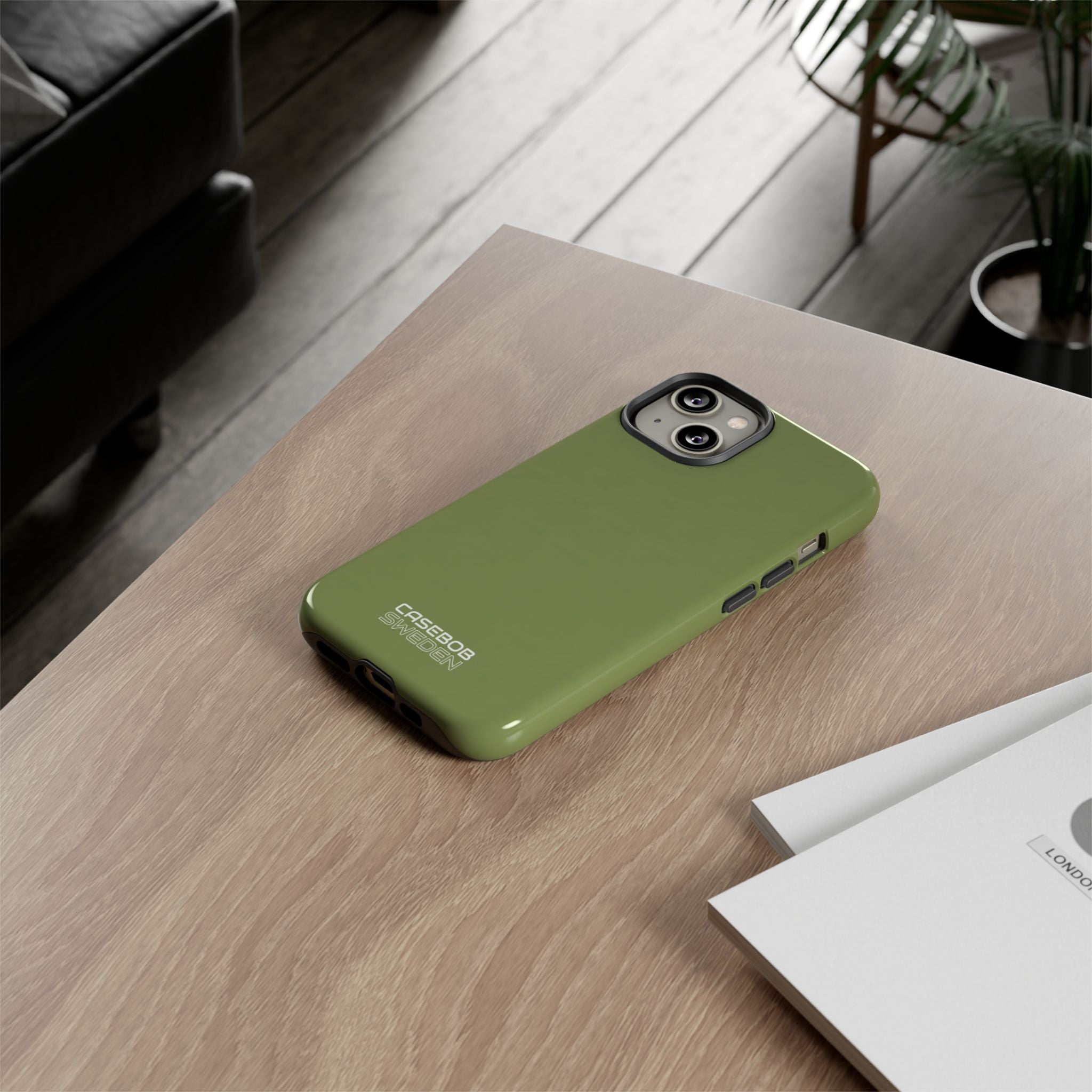 Moss Green iPhone 14 - Tough