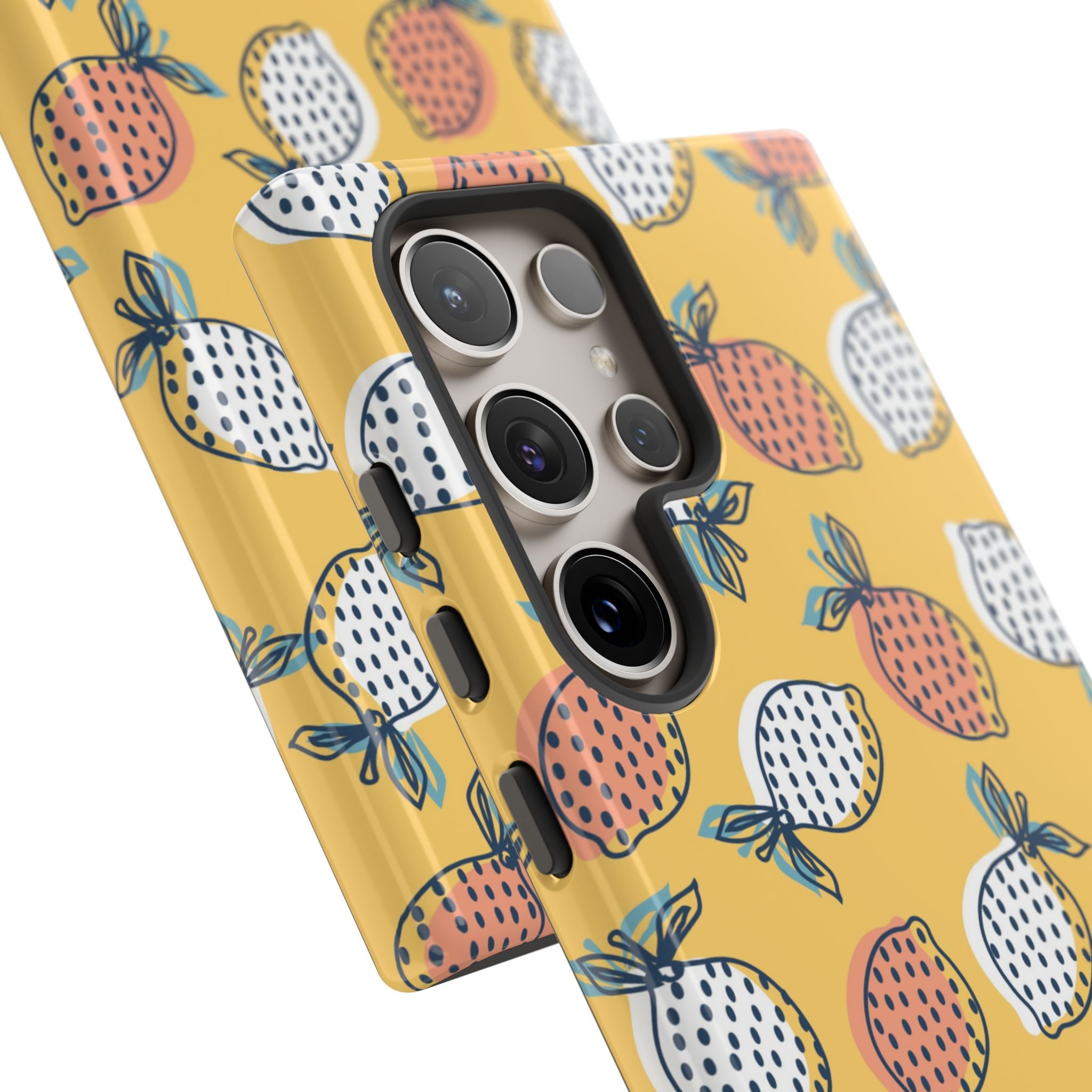 Lemons Dance Playfully - Samsung Case