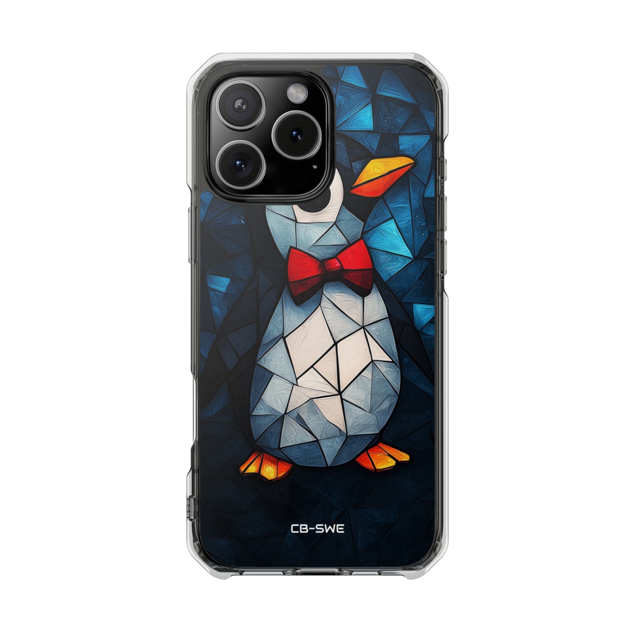 Penguin Wears Bow Tie iPhone Case - Impact