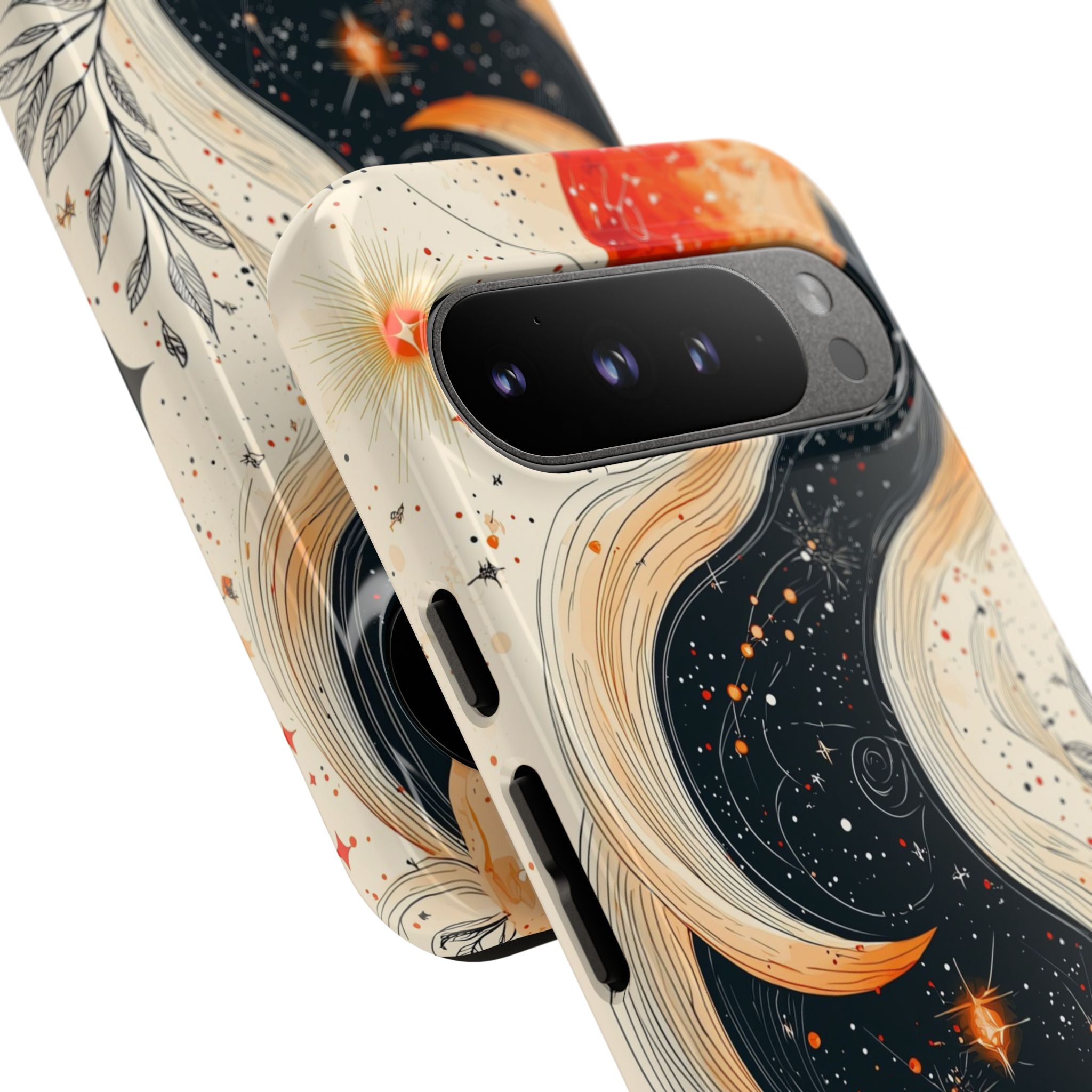 Celestial Whimsy Blooms - Google Pixel Case