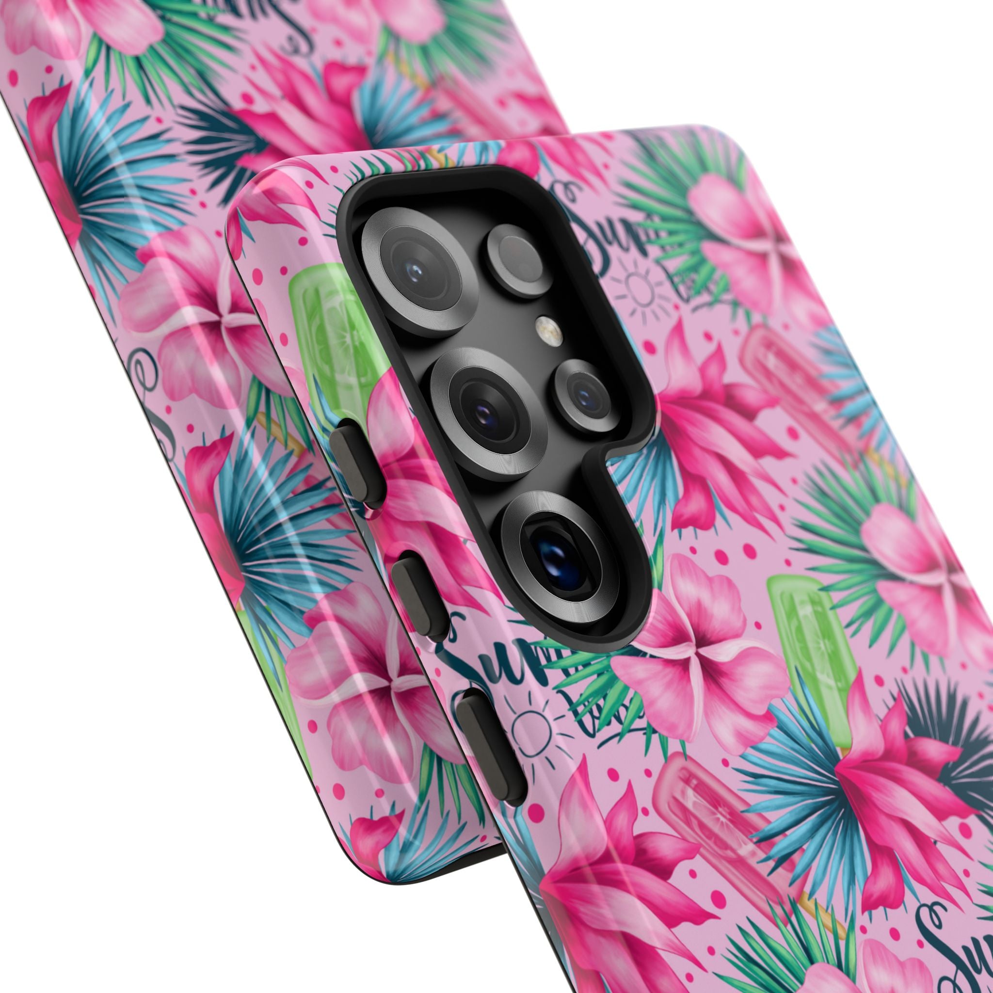 Popsicles Embrace Summer - Samsung Case