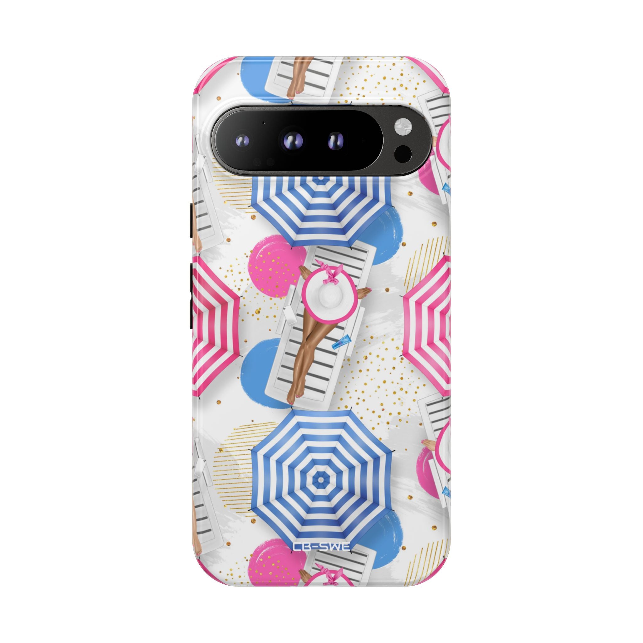 Sun Hats Relaxing - Google Pixel Case