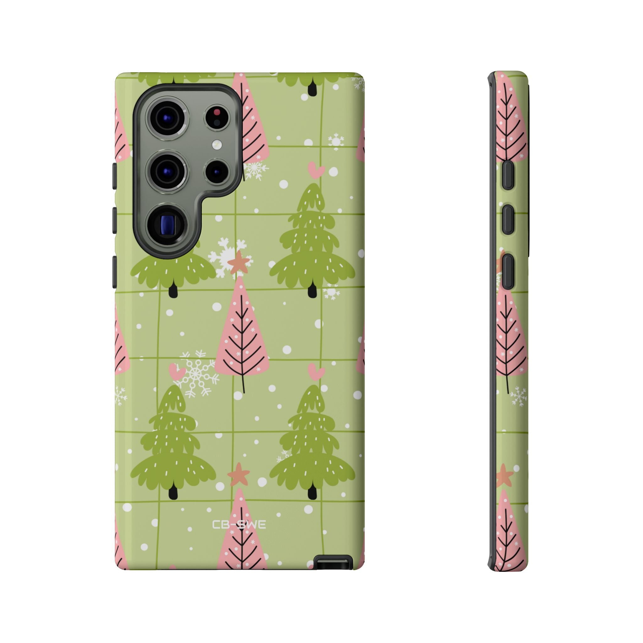 Whimsical Trees Dance - Samsung Case