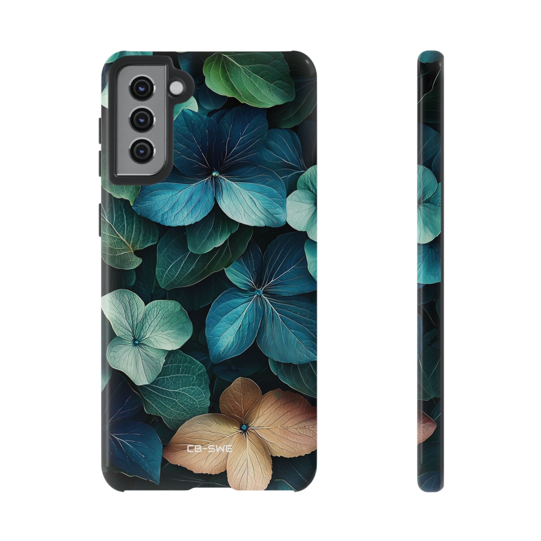 Serene Leaf Arrangement - Samsung Case