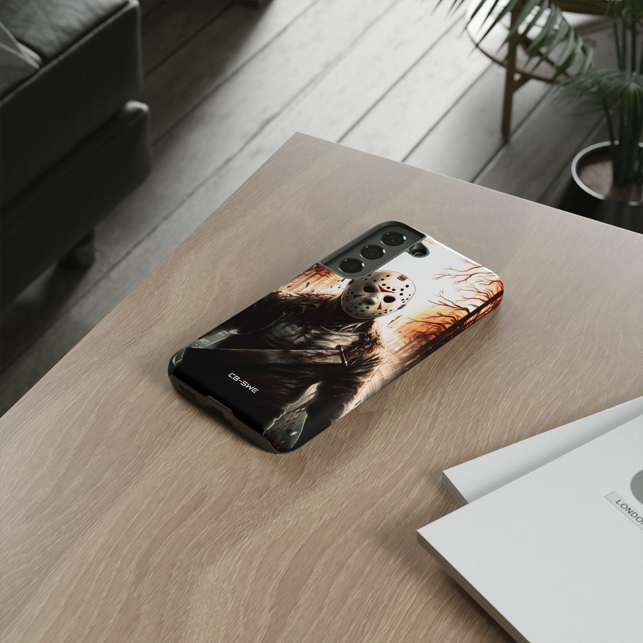 Nightmare Stalks Forest - Samsung Case