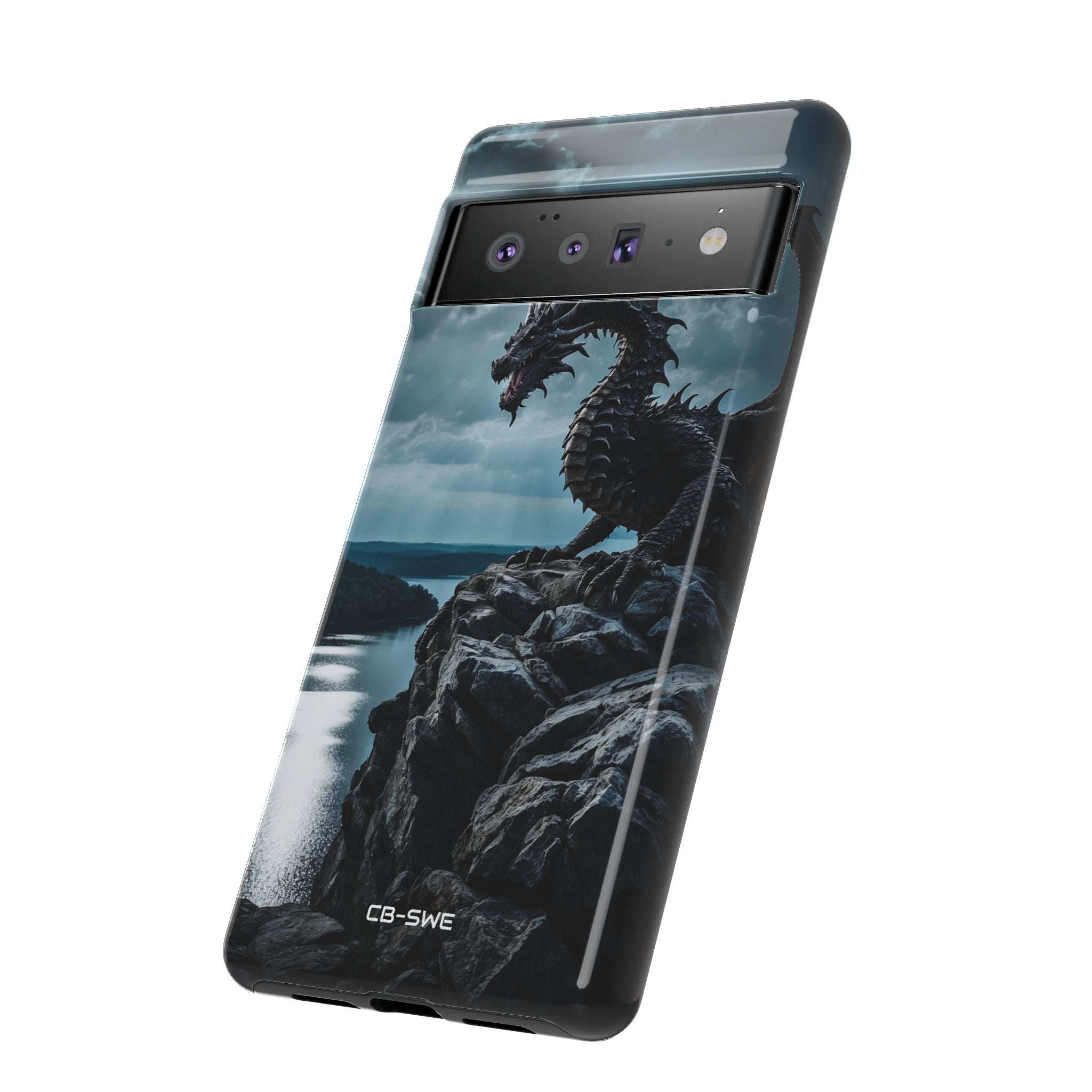 Dragon Soars Moonlight - Google Pixel Case
