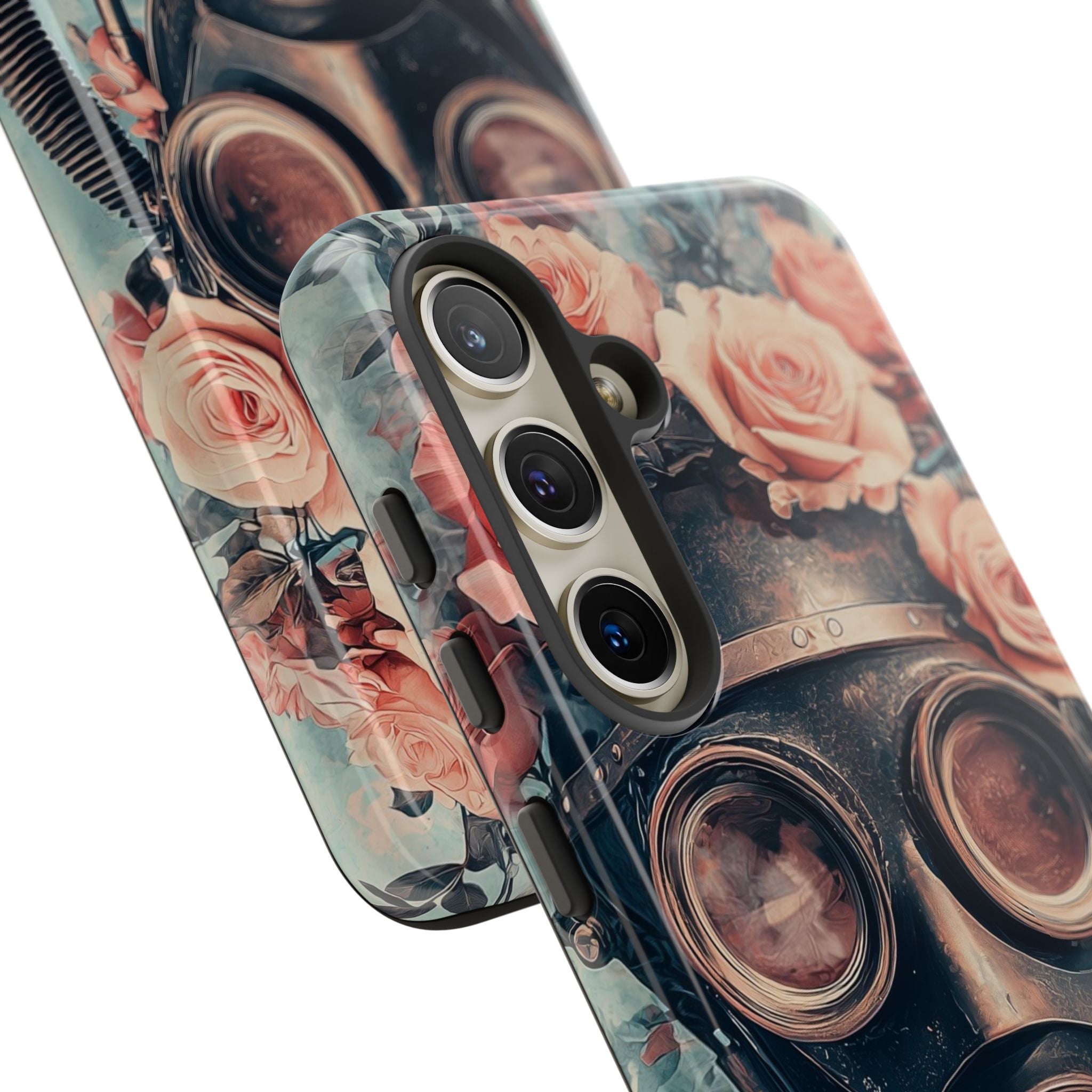 Roses Embrace Mask - Samsung Case