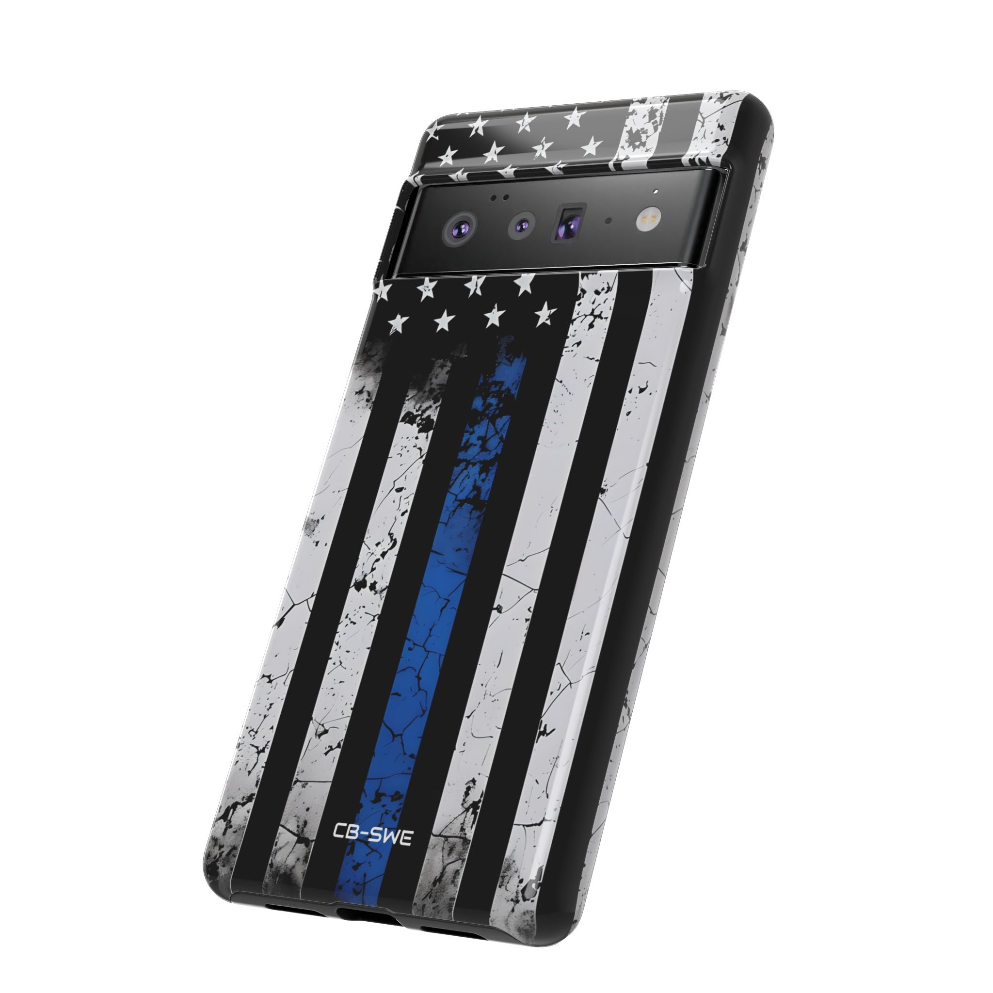 Modern Grunge Flag - Google Pixel Case