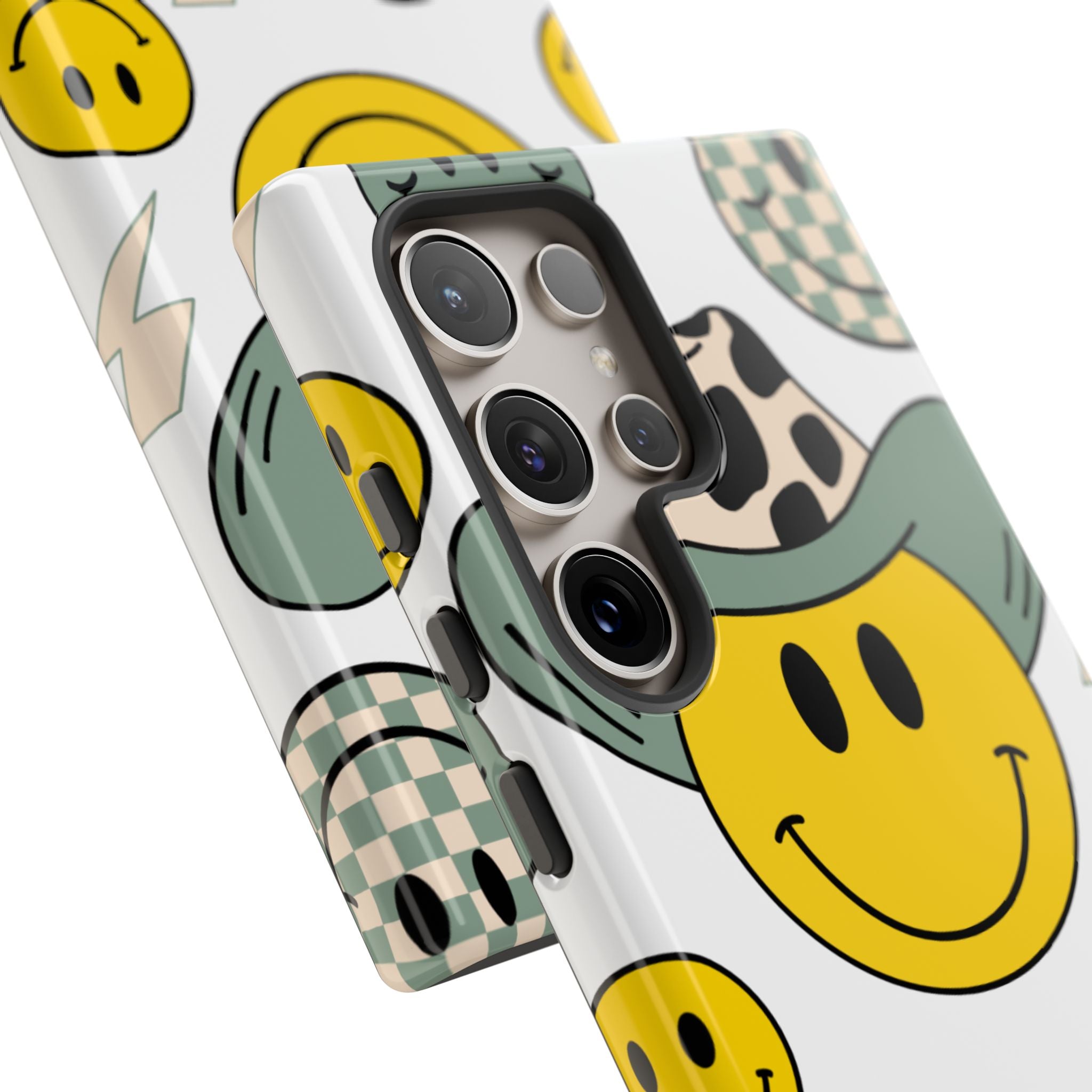 Pop Art Smiley Party - Samsung Case