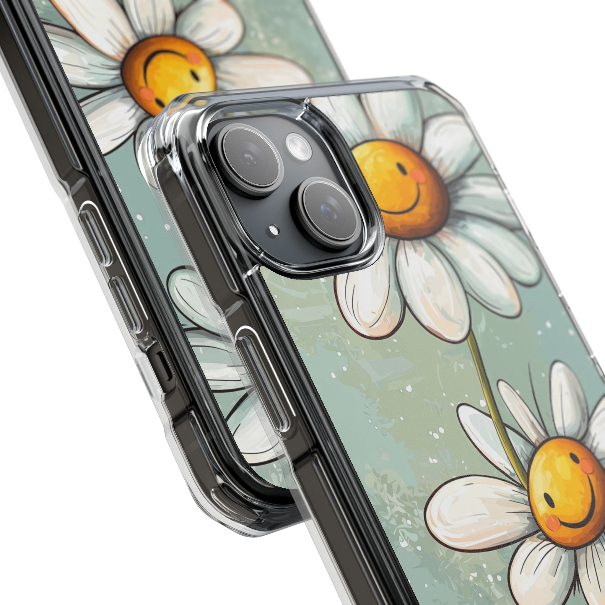 Sunny Daisy Smiles iPhone 15 Plus Case - Impact