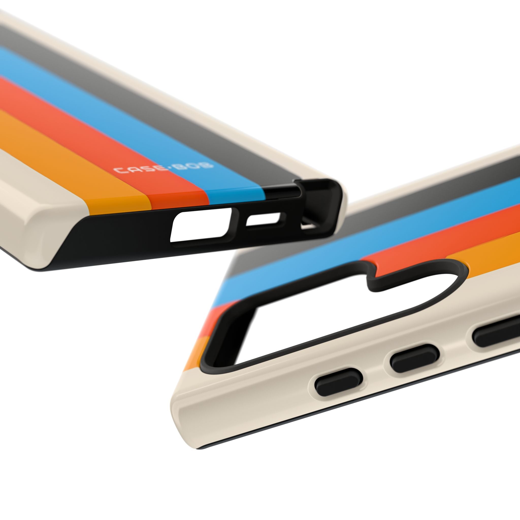 Vivid Stripe Harmony Samsung S24 Ultra Case - Tough