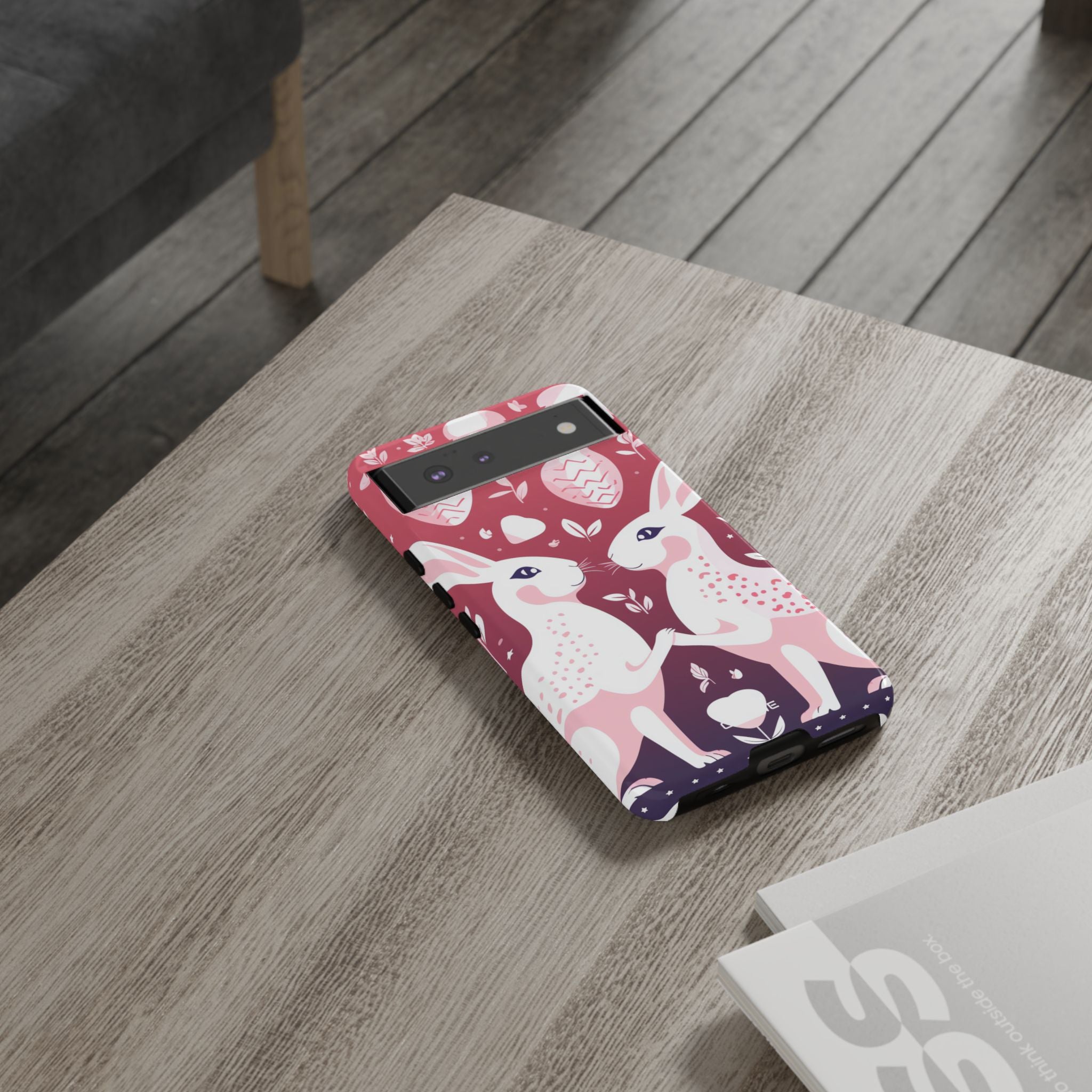 Rabbits Share Joy - Google Pixel Case