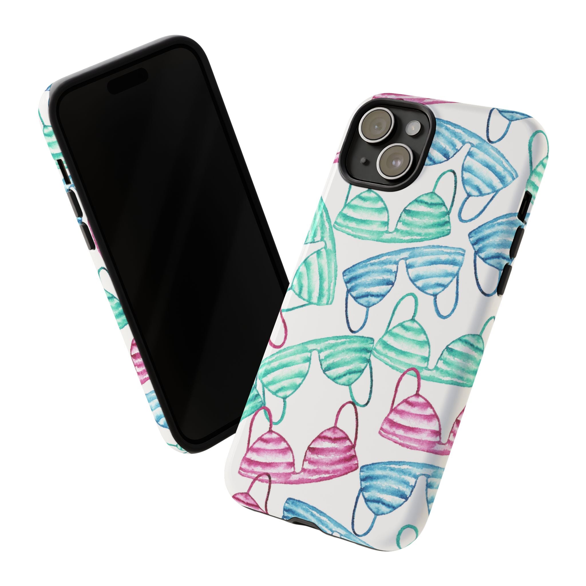 Swimwear Frames Sunshine - iPhone Case