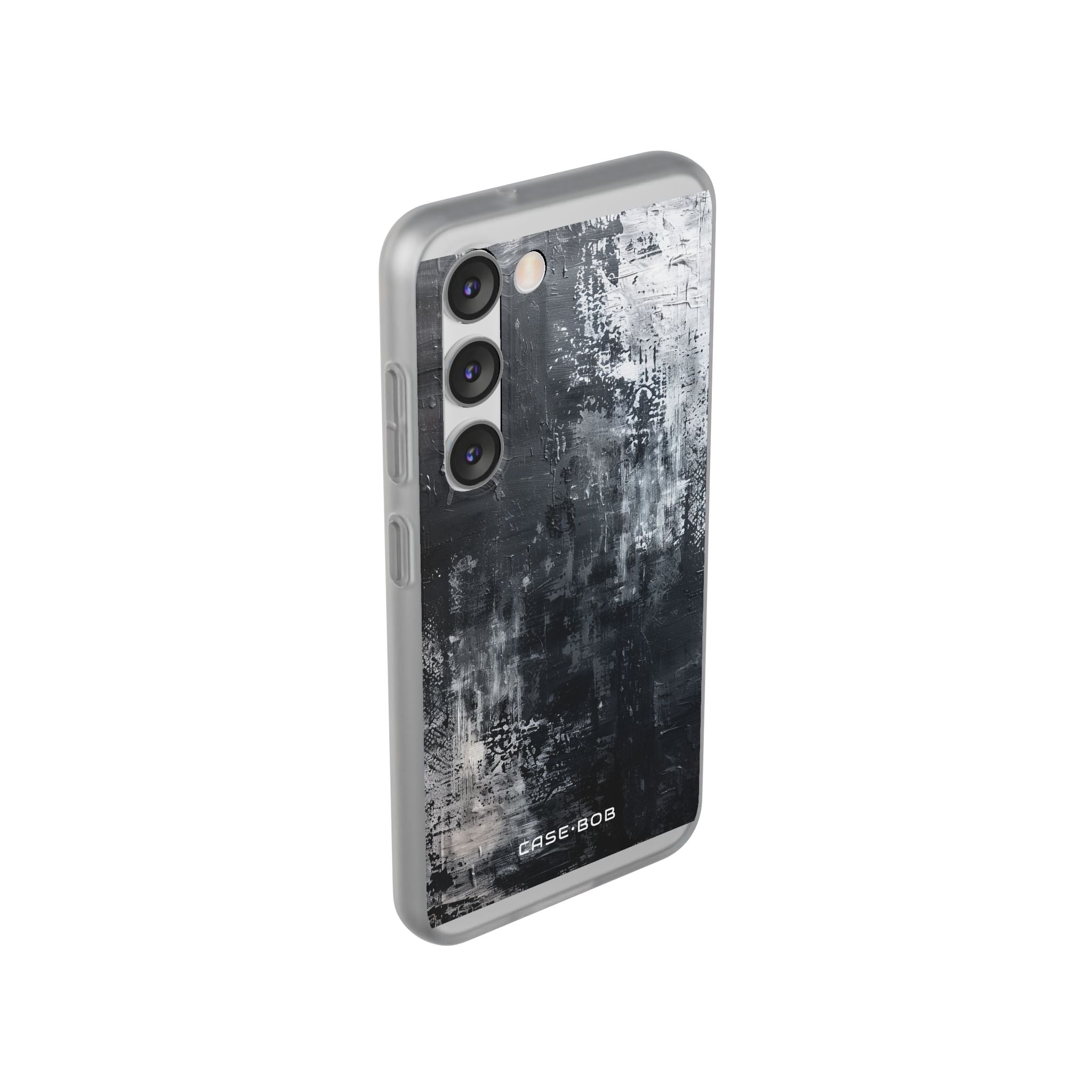 Textured Blackscape Samsung S23 Case - Soft