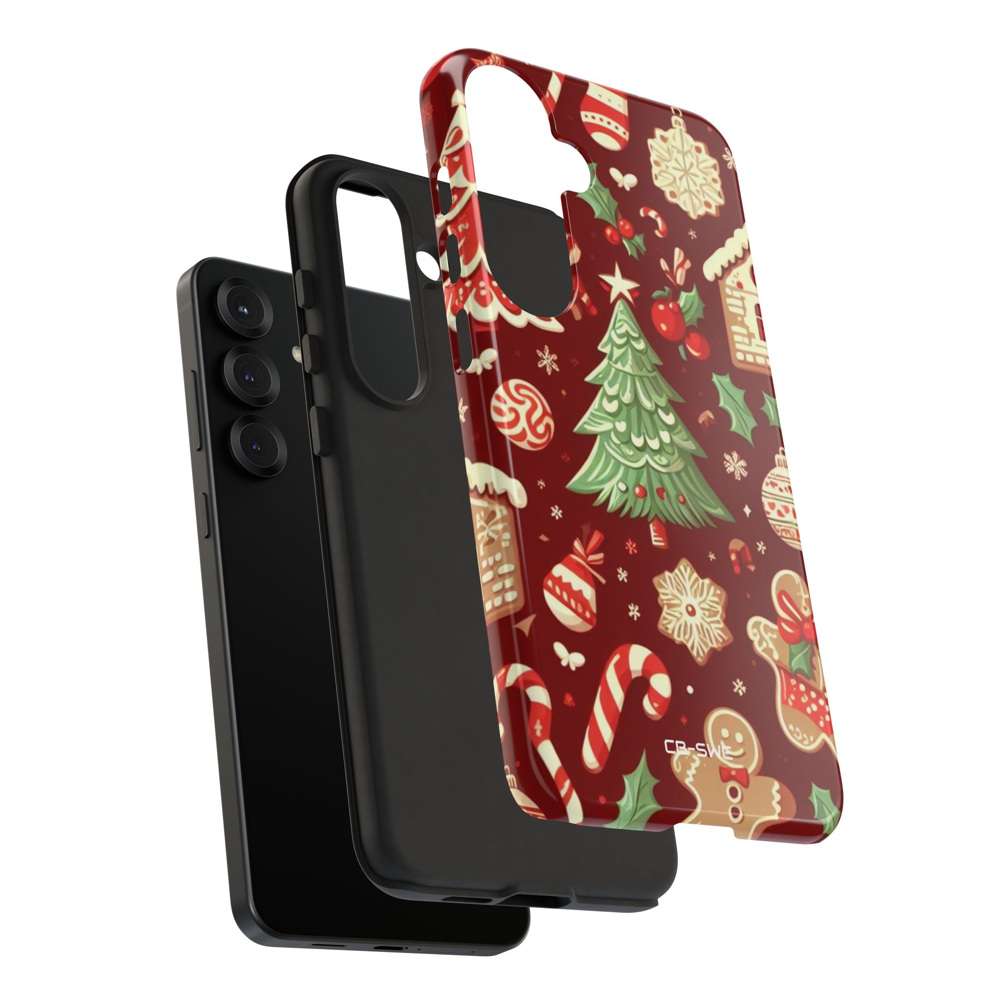 Gingerbread Joy Awaits - Samsung Case