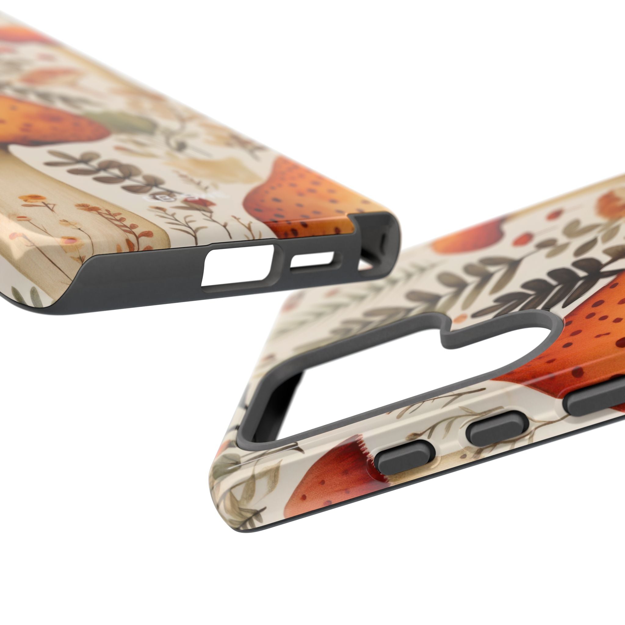 Mushrooms Sprout Cheerfully - Samsung Case