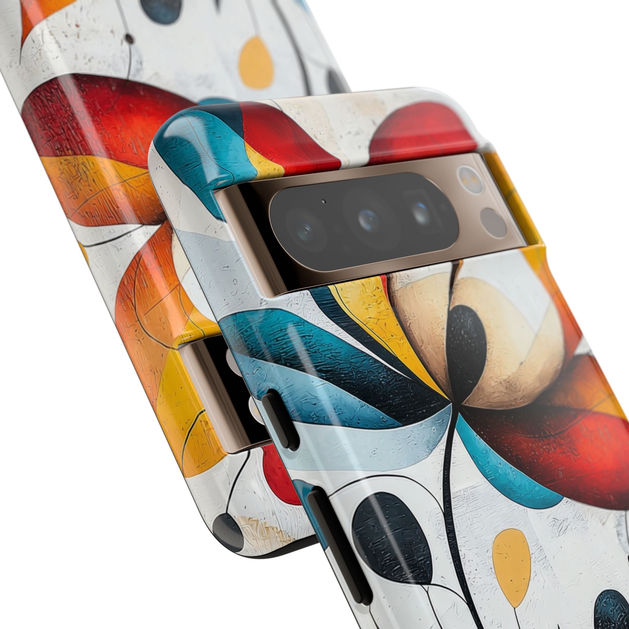Vibrant Floral Symphony - Google Pixel Case