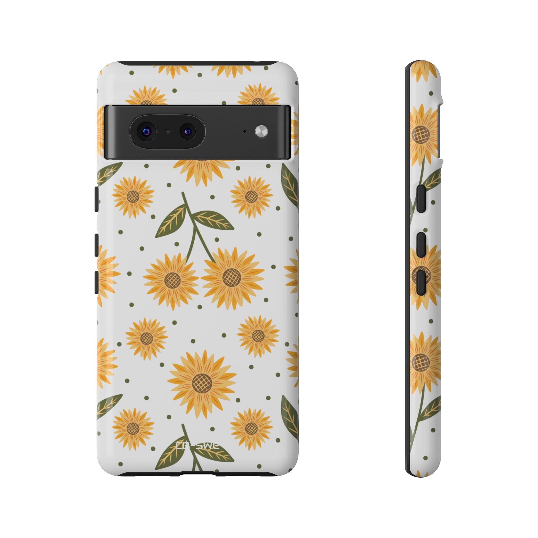 Sunflowers Dance Brightly - Google Pixel Case