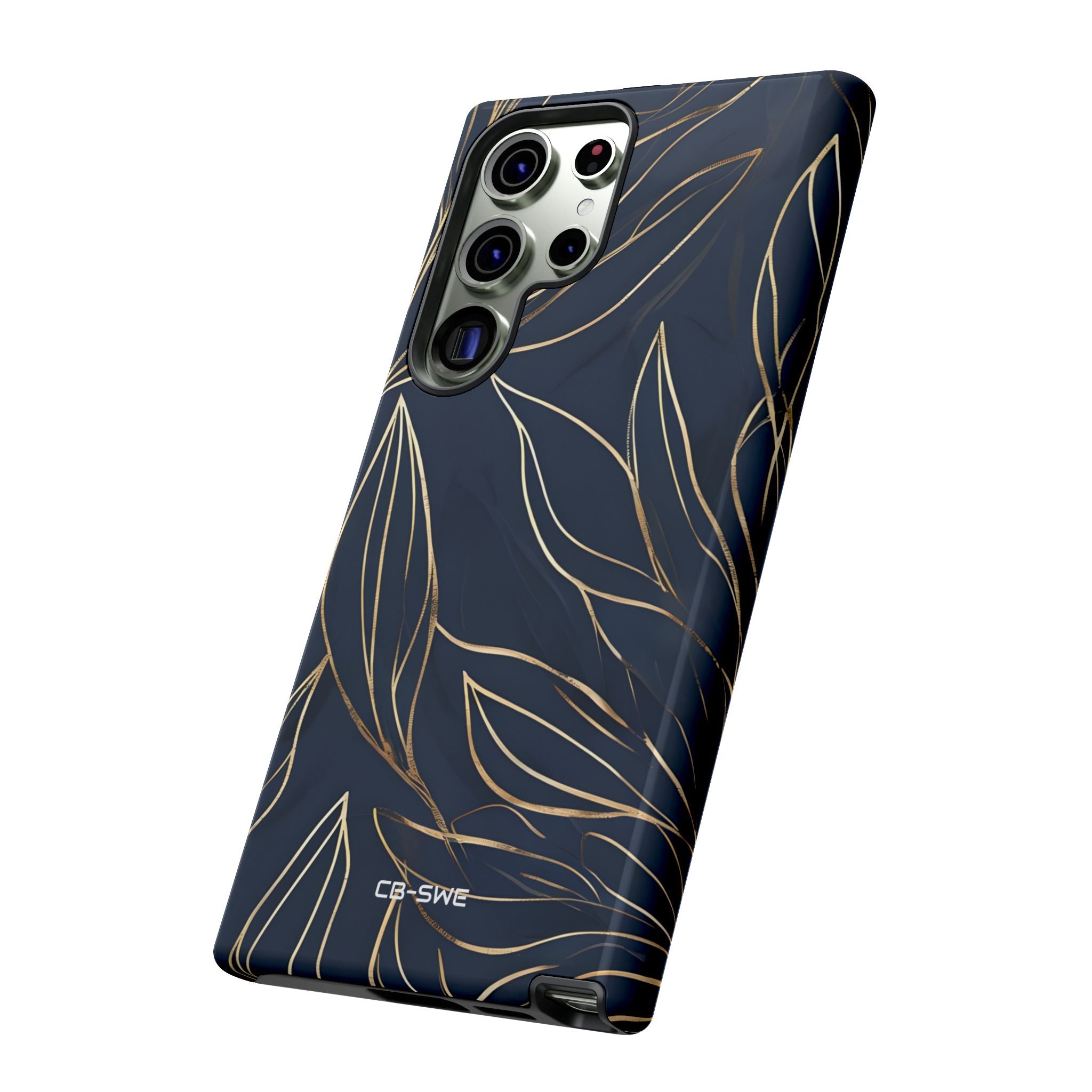 Modern Gold Leaves - Samsung Case