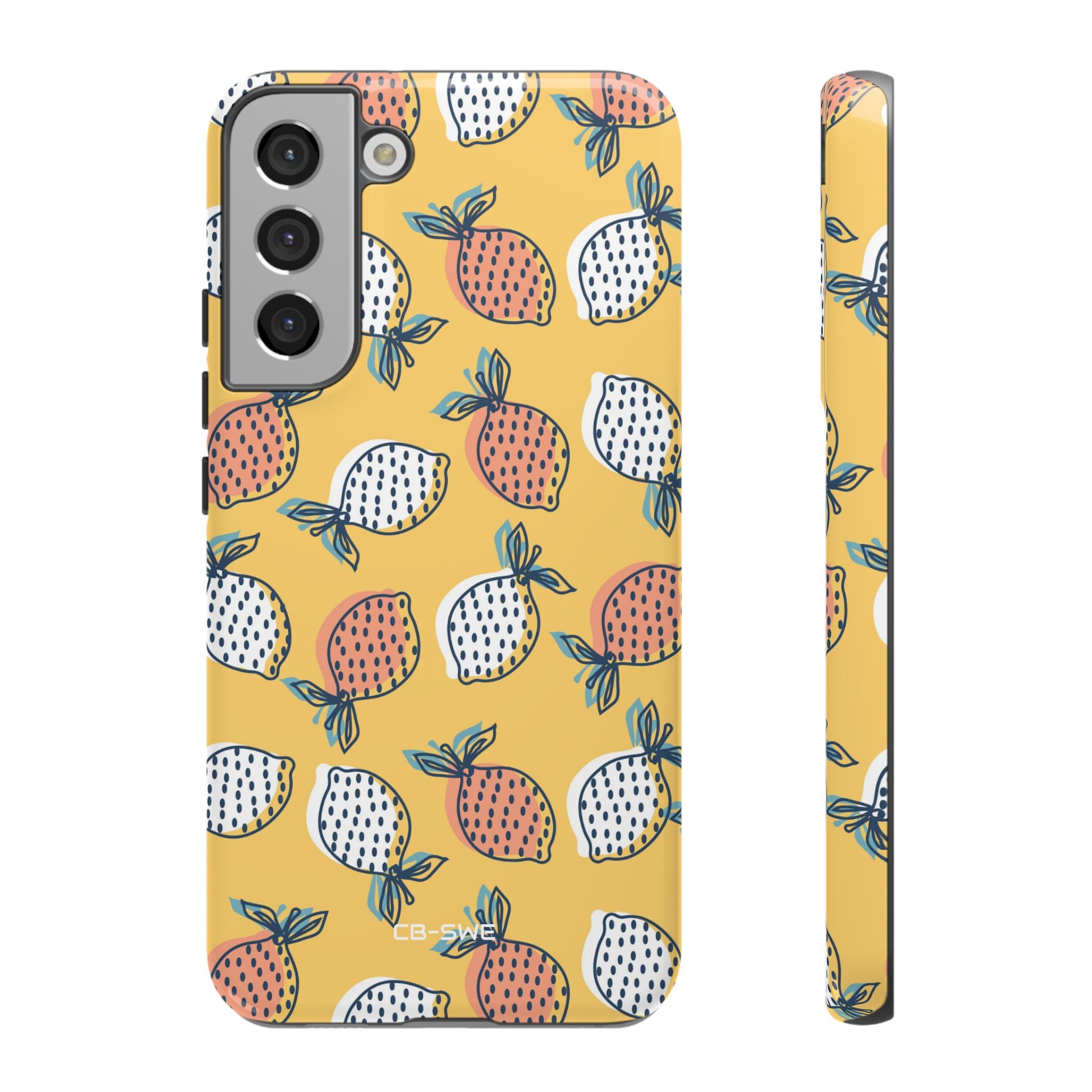 Lemons Dance Playfully - Samsung Case