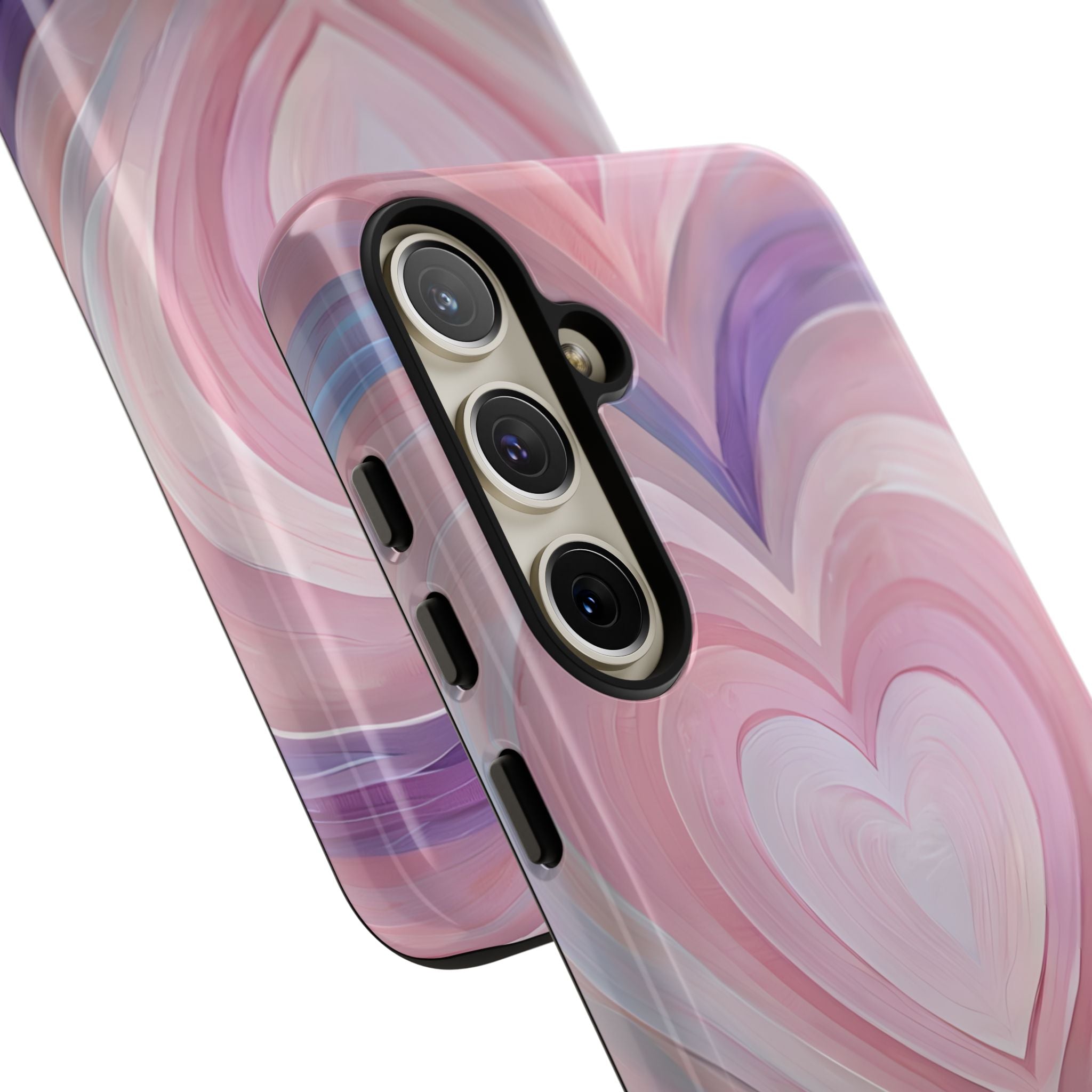 Impressionistic Heart Layers - Samsung Case