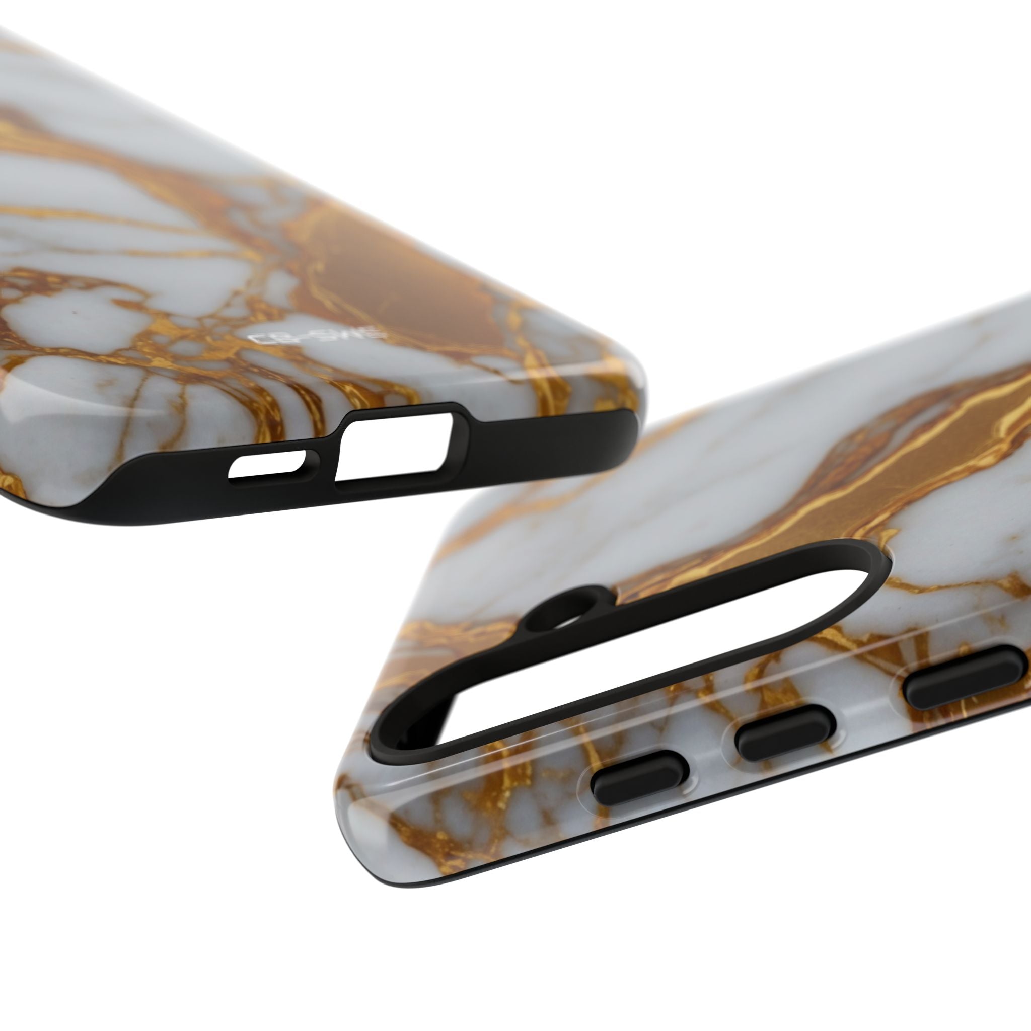 Golden Veins Flow - Samsung Case