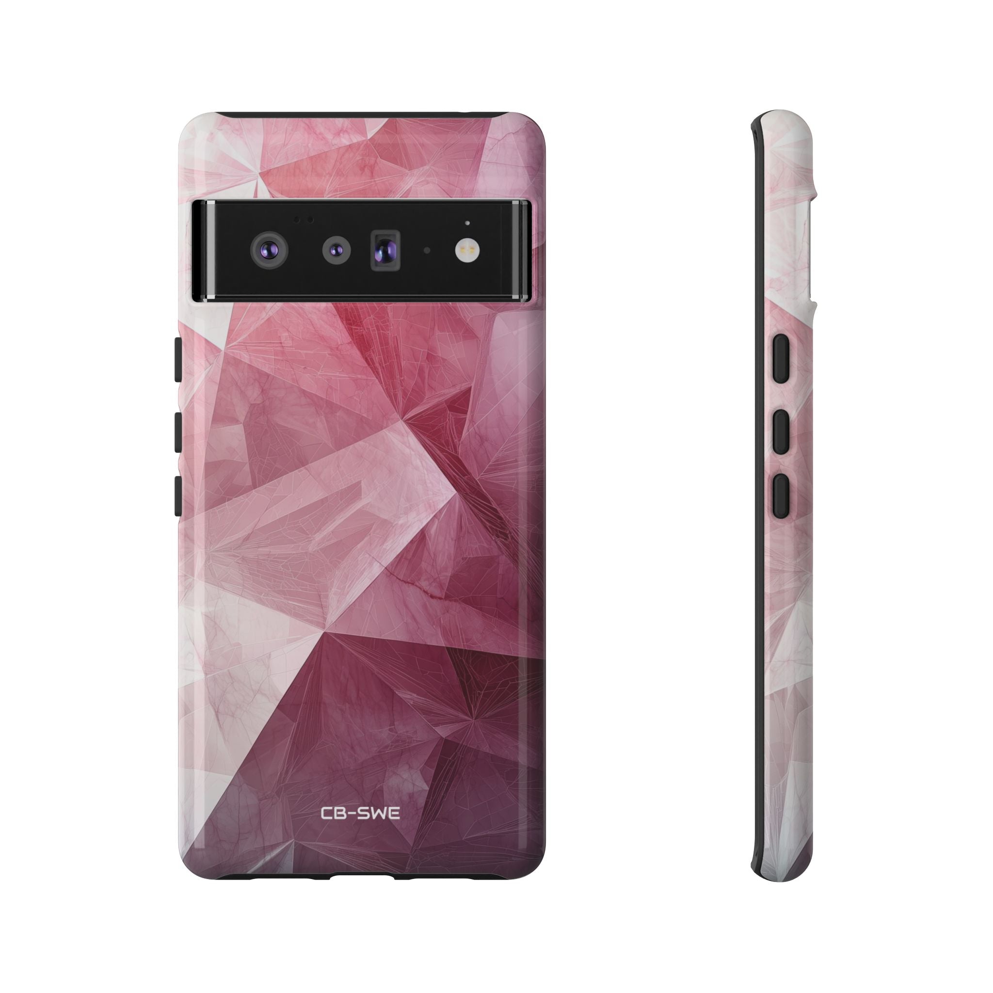Crystal Shapes Emerge - Google Pixel Case