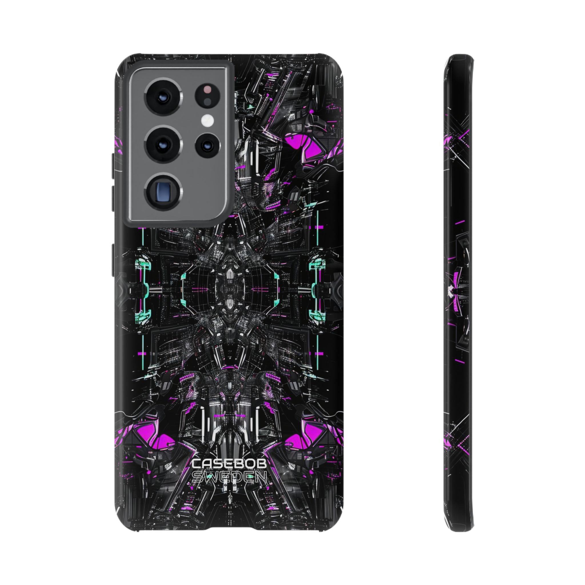 Cybernetic Neon Nexus Samsung S21 - Tough