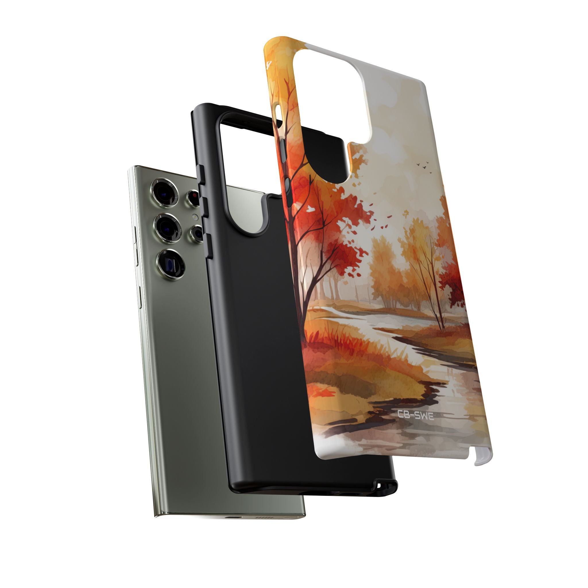 Autumn Leaves Dance - Samsung Case
