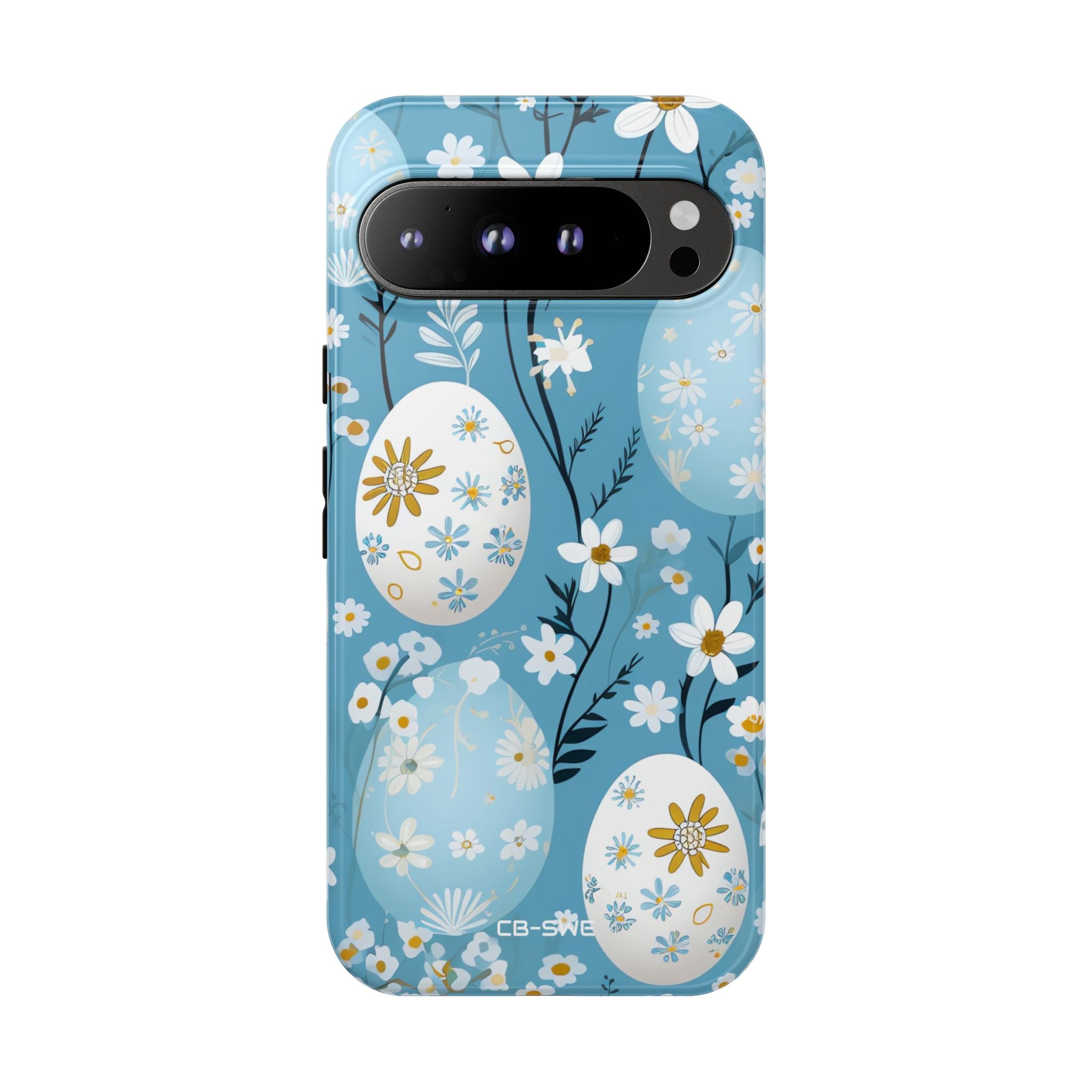 Vibrant Eggs Bloom - Google Pixel Case