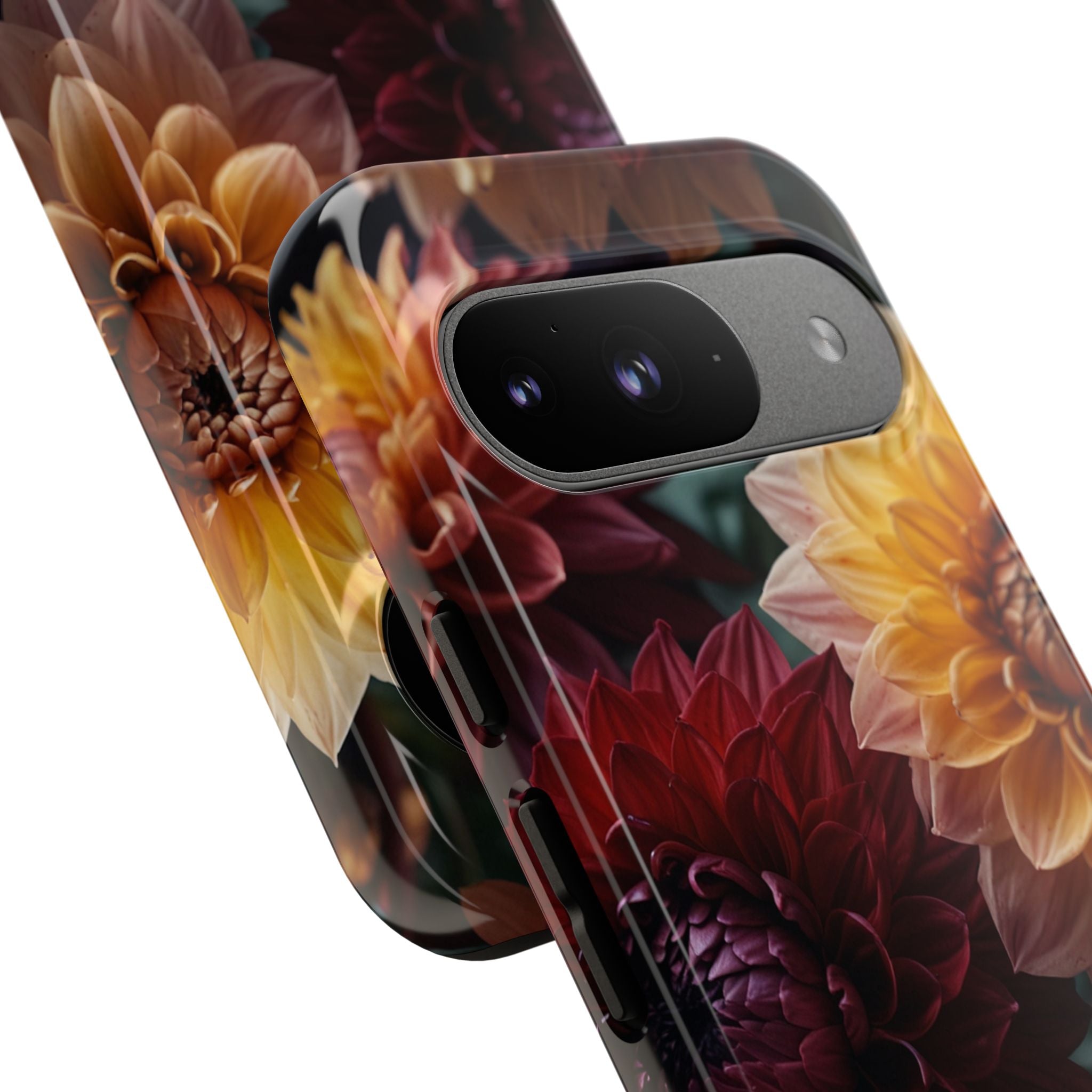 Dahlias Burst Bright - Google Pixel Case