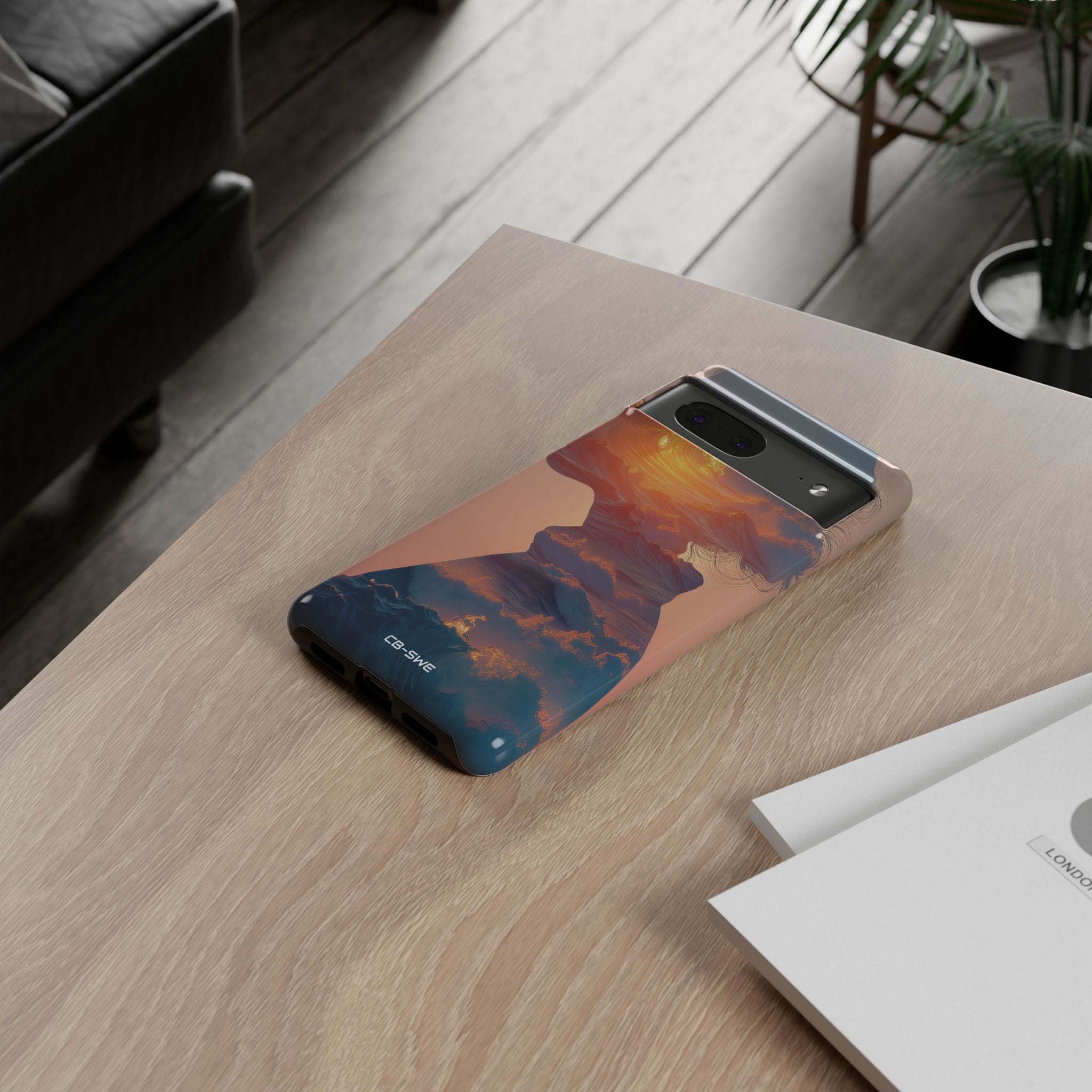 Ocean Embraces Soul - Google Pixel Case