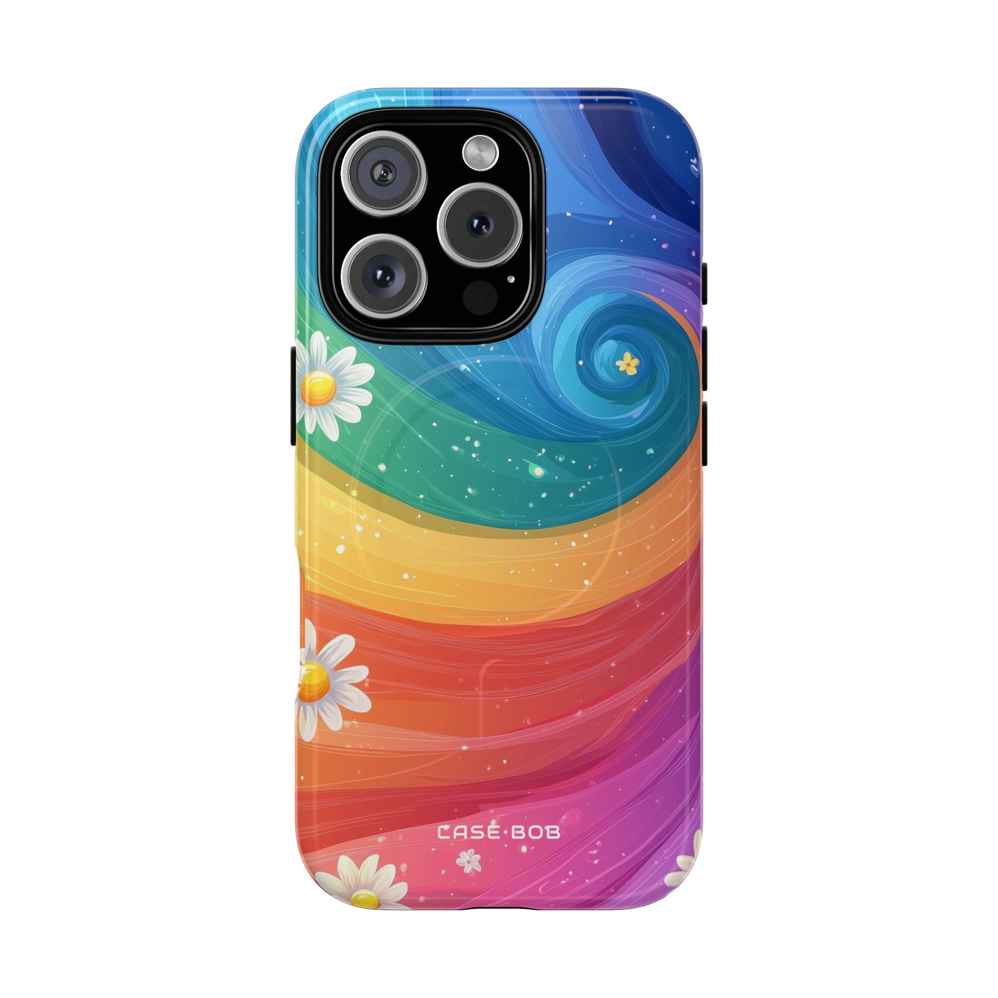 Vortex Bloom iPhone 16 Pro Case - Tough+