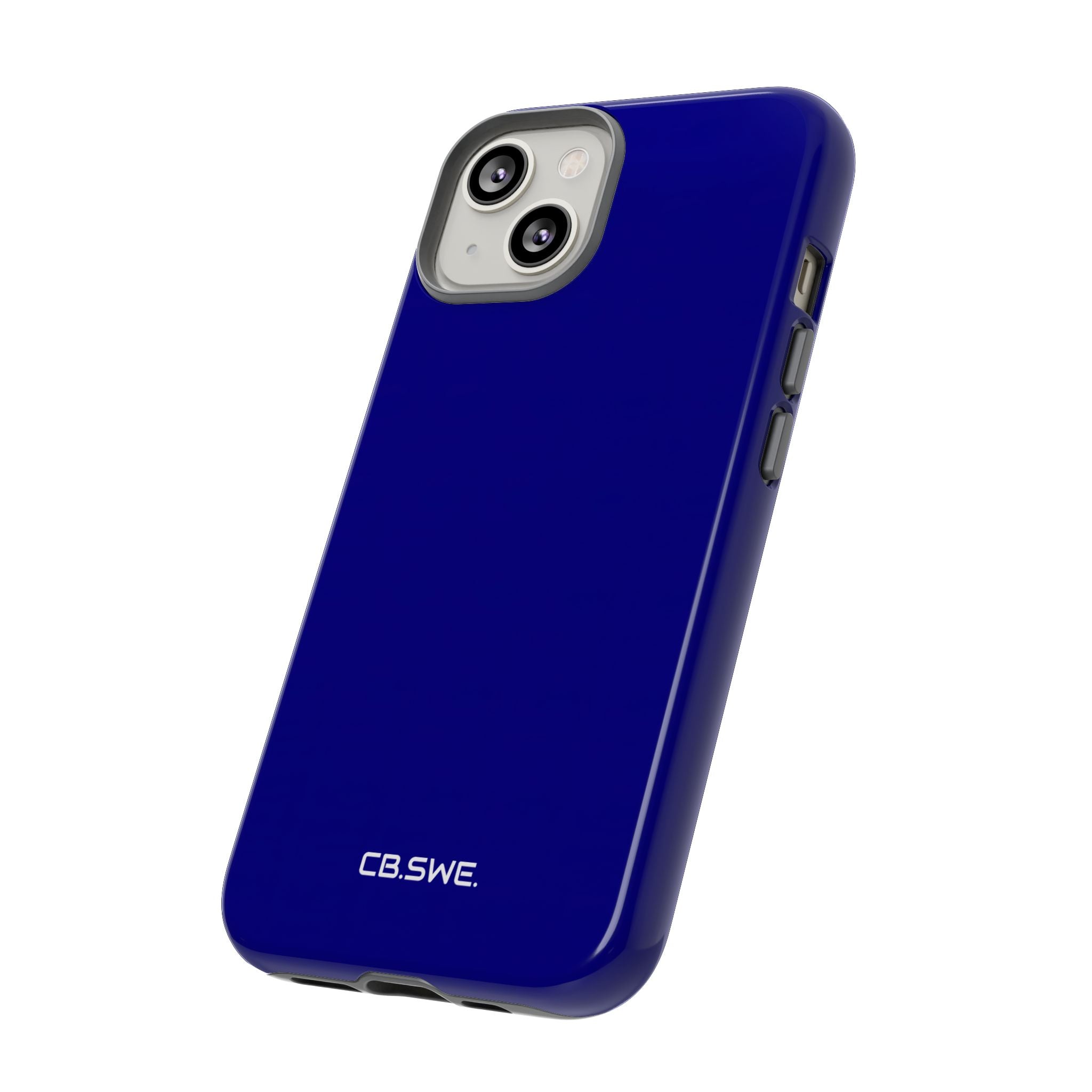 Navy Blue iPhone Case - Tough