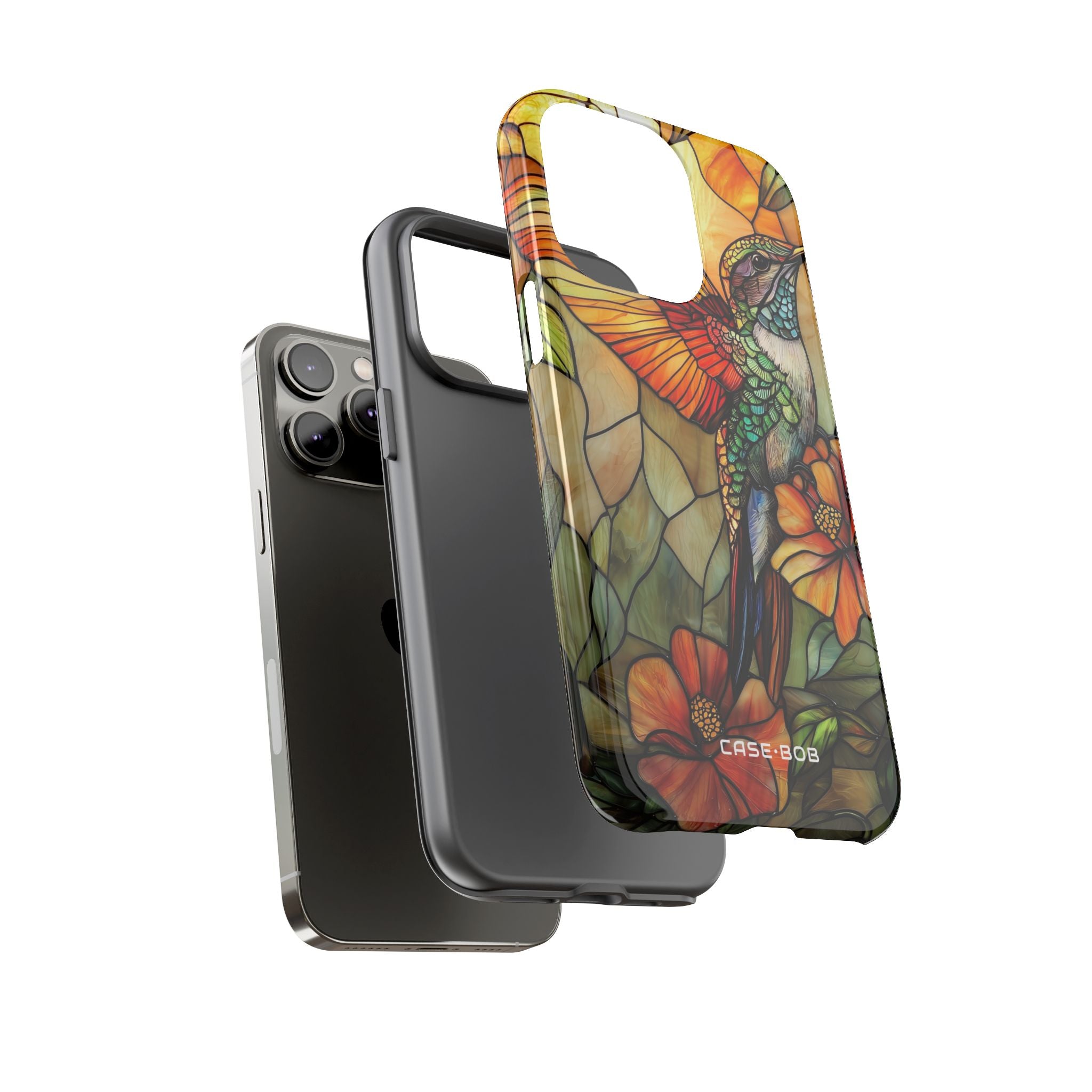 Hummingbird Radiance iPhone 14 Pro Max Case - Tough