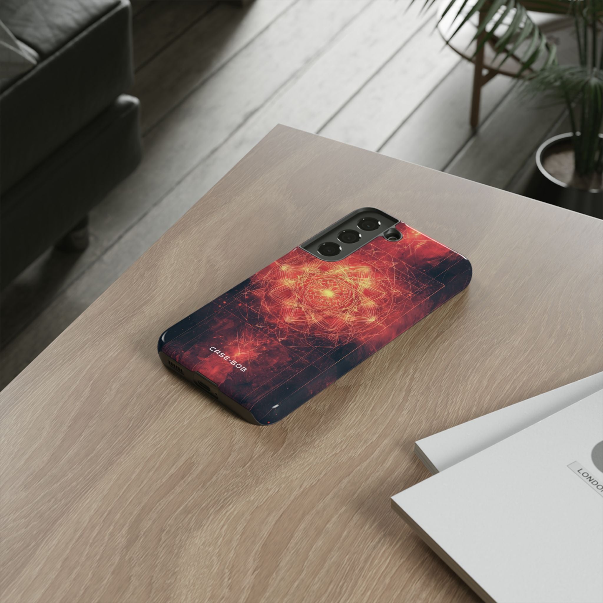 Radiant Mandala Samsung S22 Case - Tough