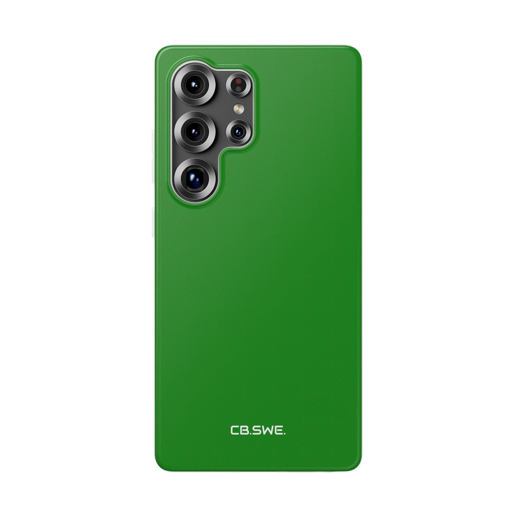 Waldgrüne Samsung Hülle - Flexi