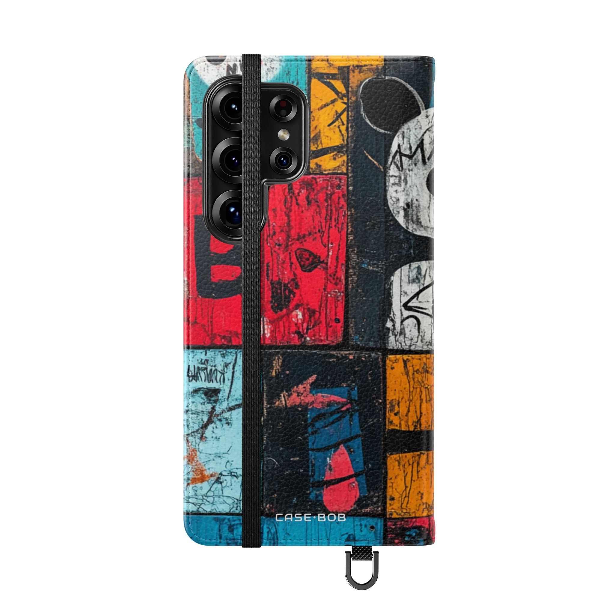 White Orb Graffiti - Samsung S25 Ultra Case - Wallet