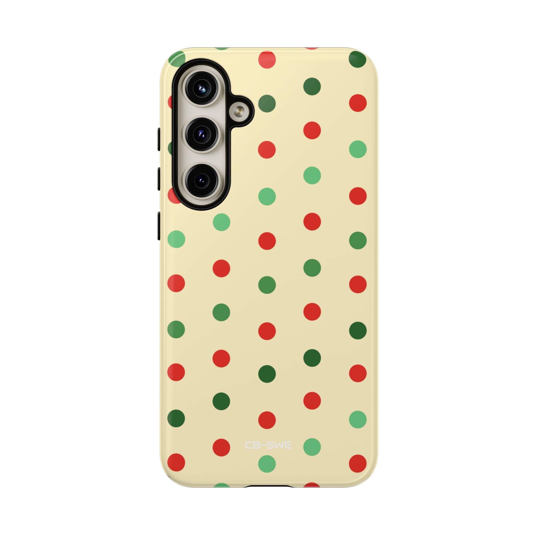 Vibrant Circles Dance - Samsung Case