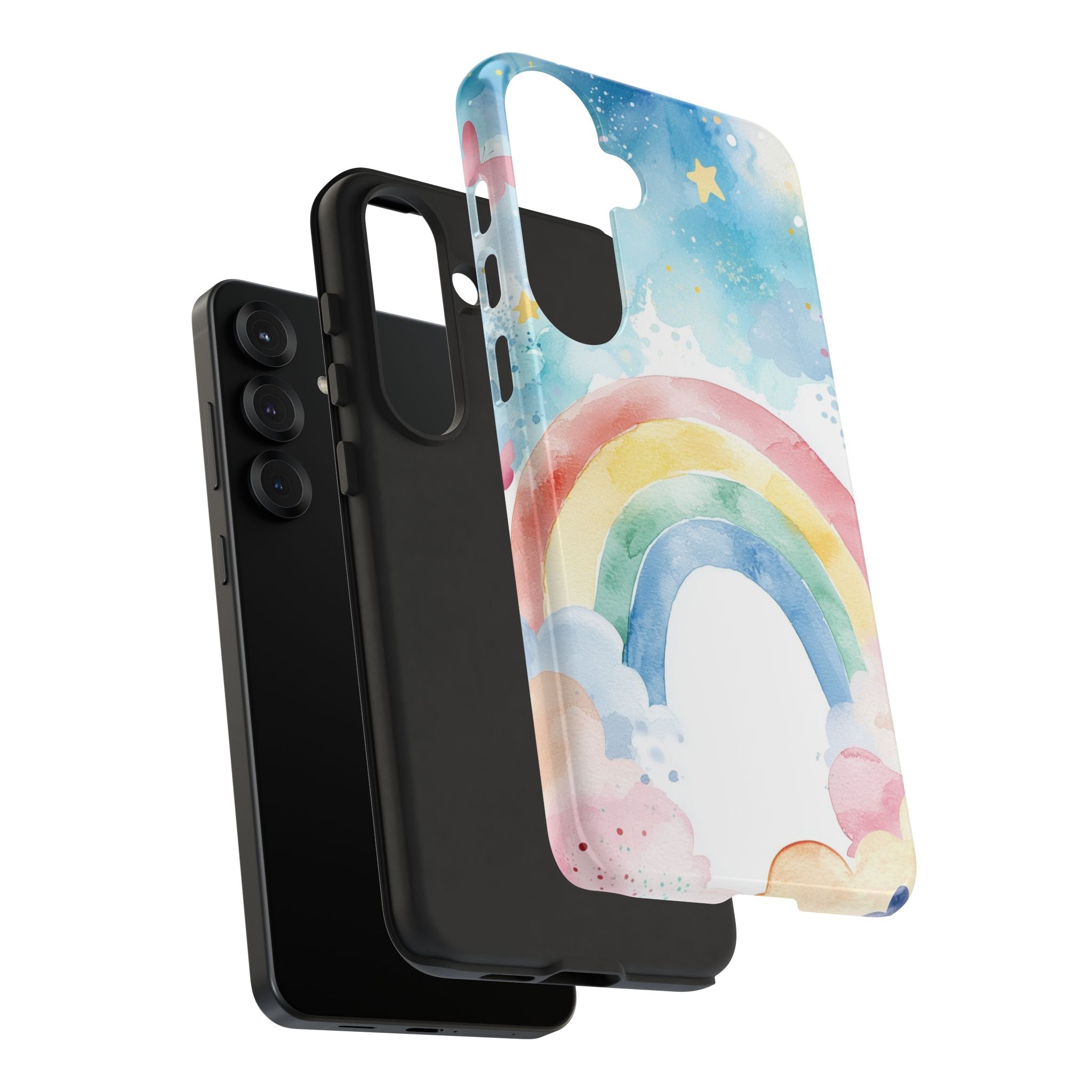 Rainbow Dances Light - Samsung Case