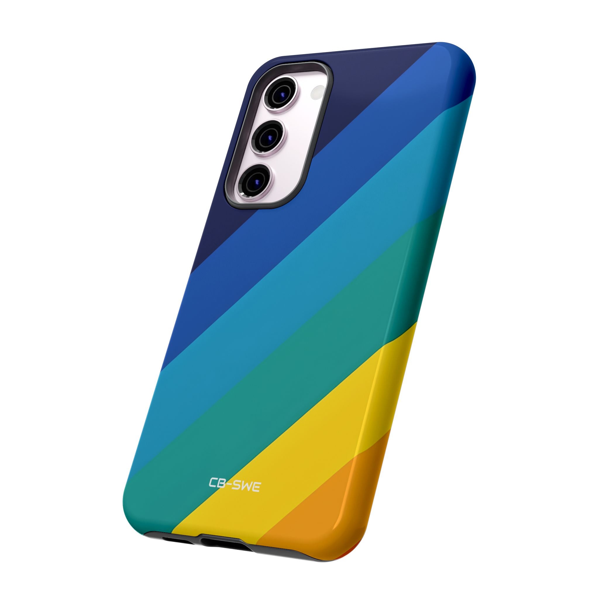 Diagonal Color Spectrum - Samsung Case
