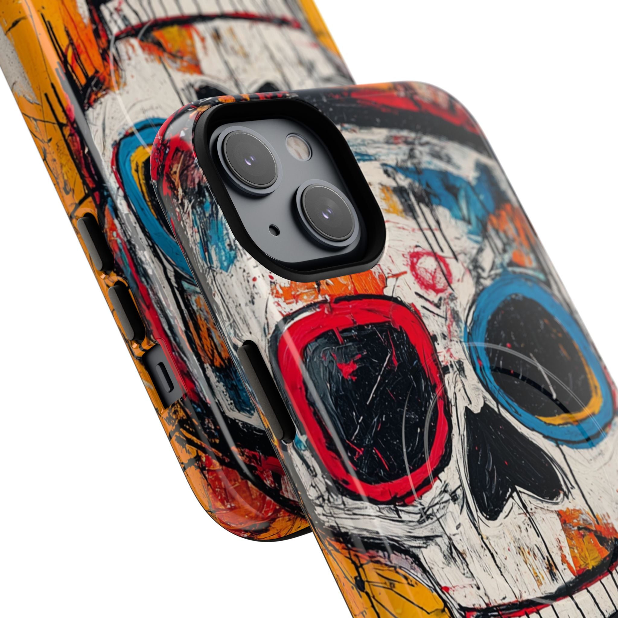 Skull Radiance iPhone 14 Plus Case - Tough+