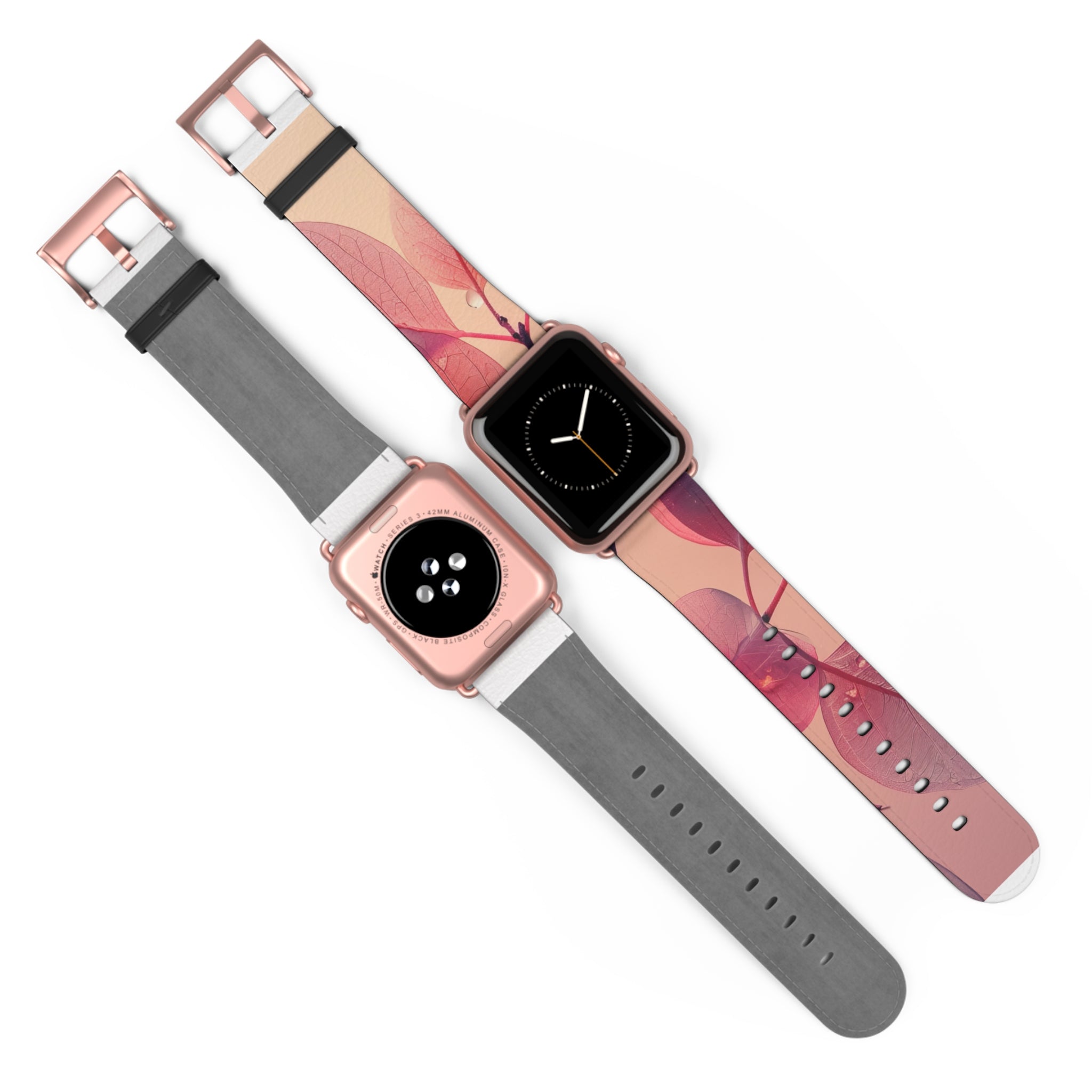 Translucent Leaves - Watch Band