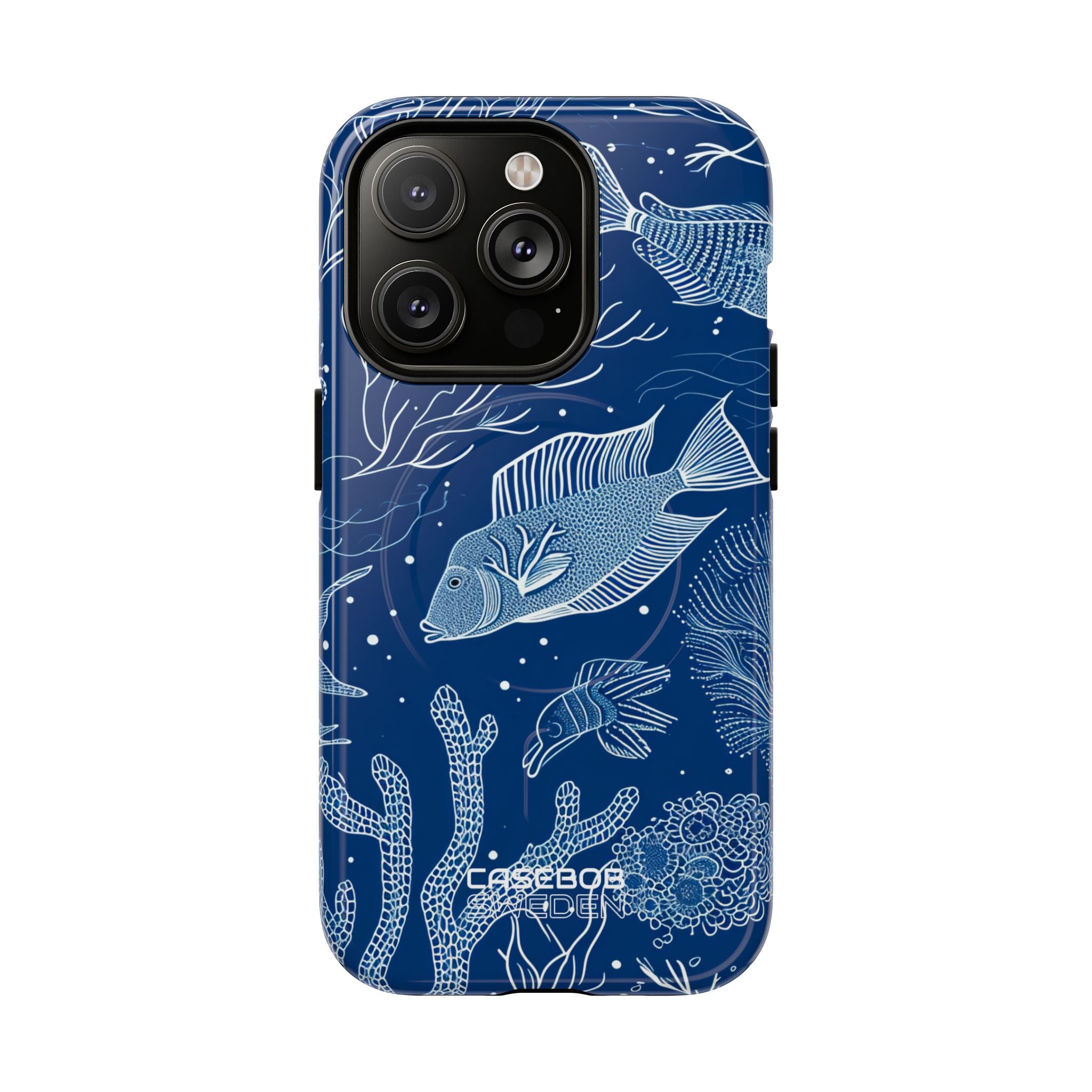 Blue Coral Garden iPhone 14 - Tough+
