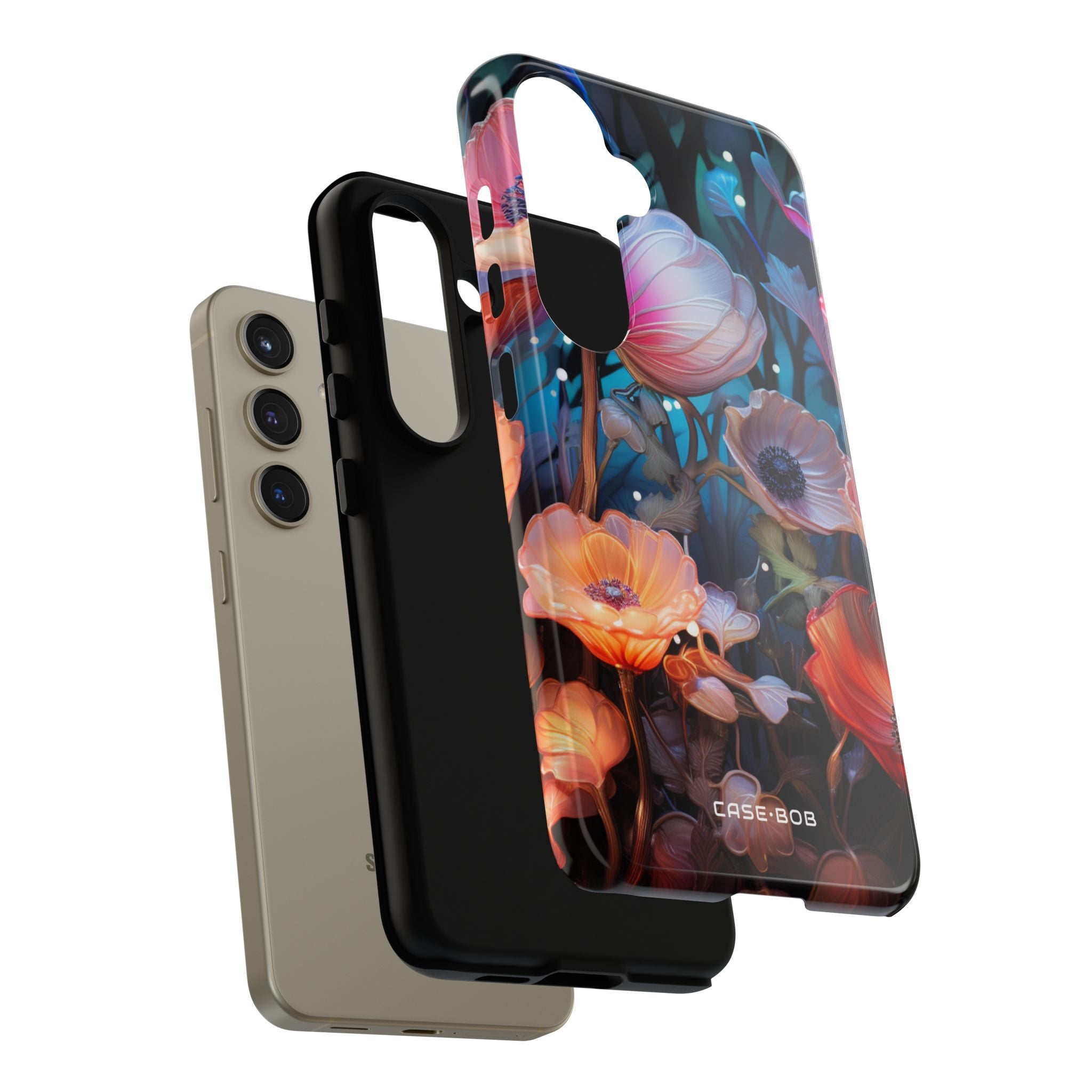 Translucent Bloom Samsung S24 Case - Tough