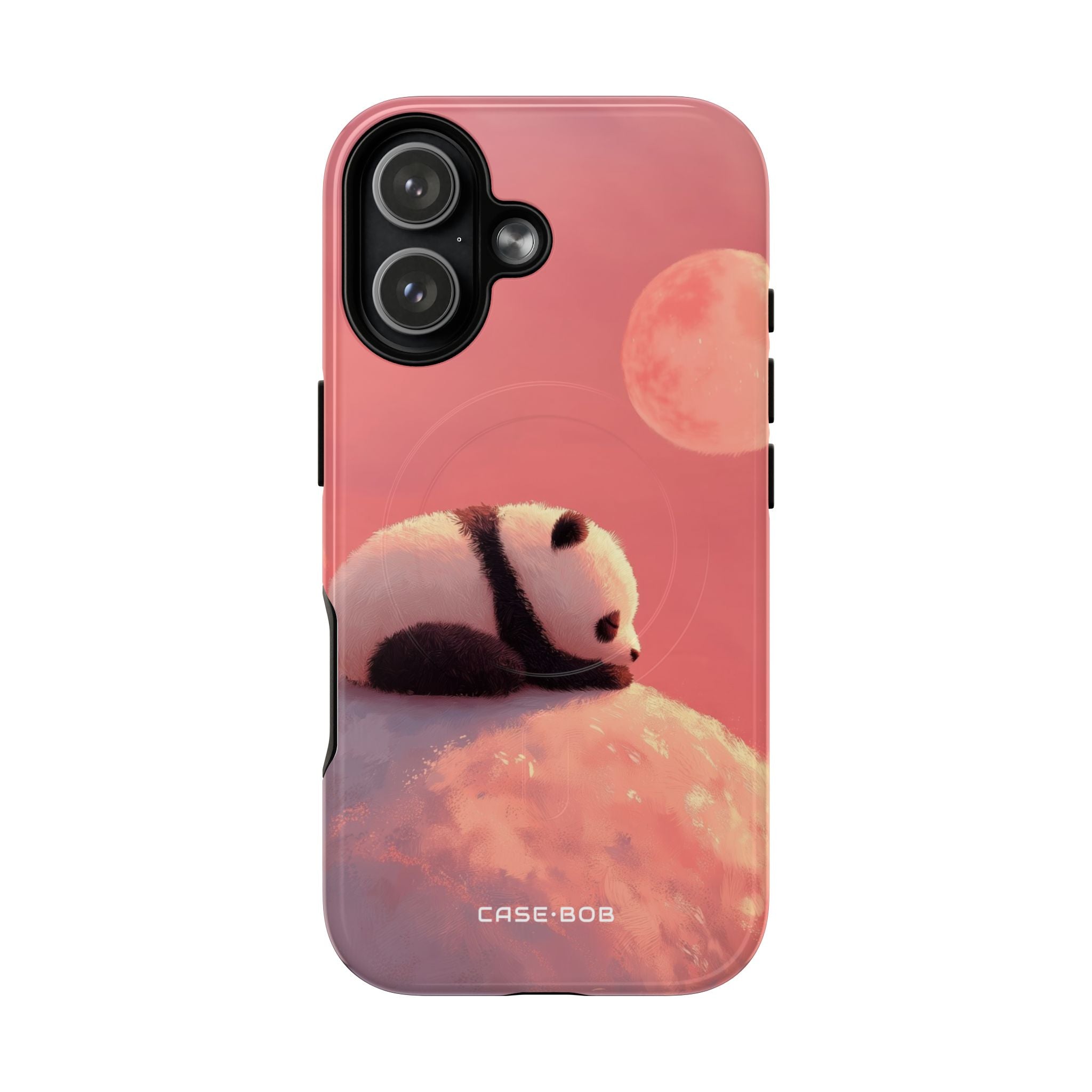 Panda Moonbeam iPhone 17 Case - Tough+