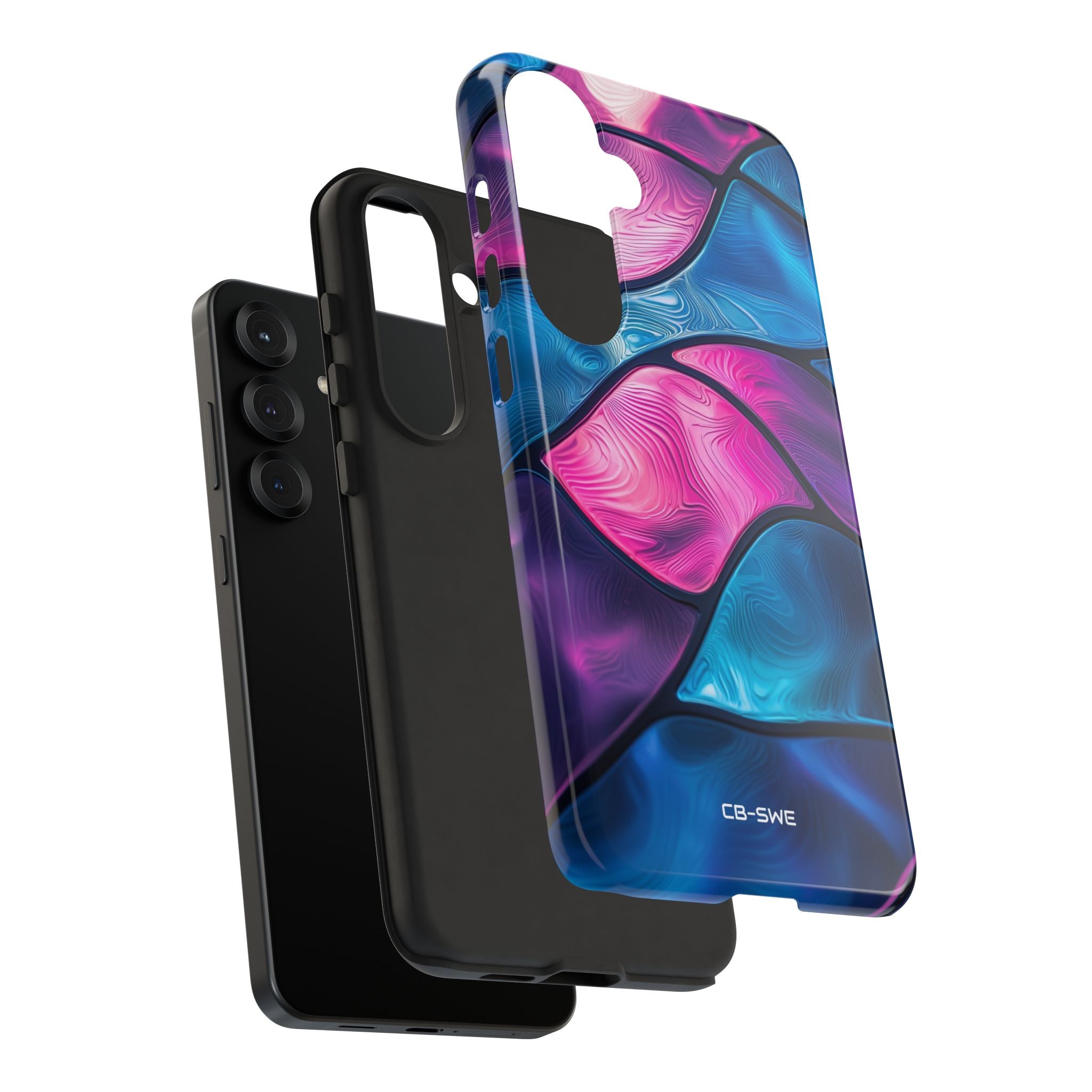Shimmering Waves Flow - Samsung Case