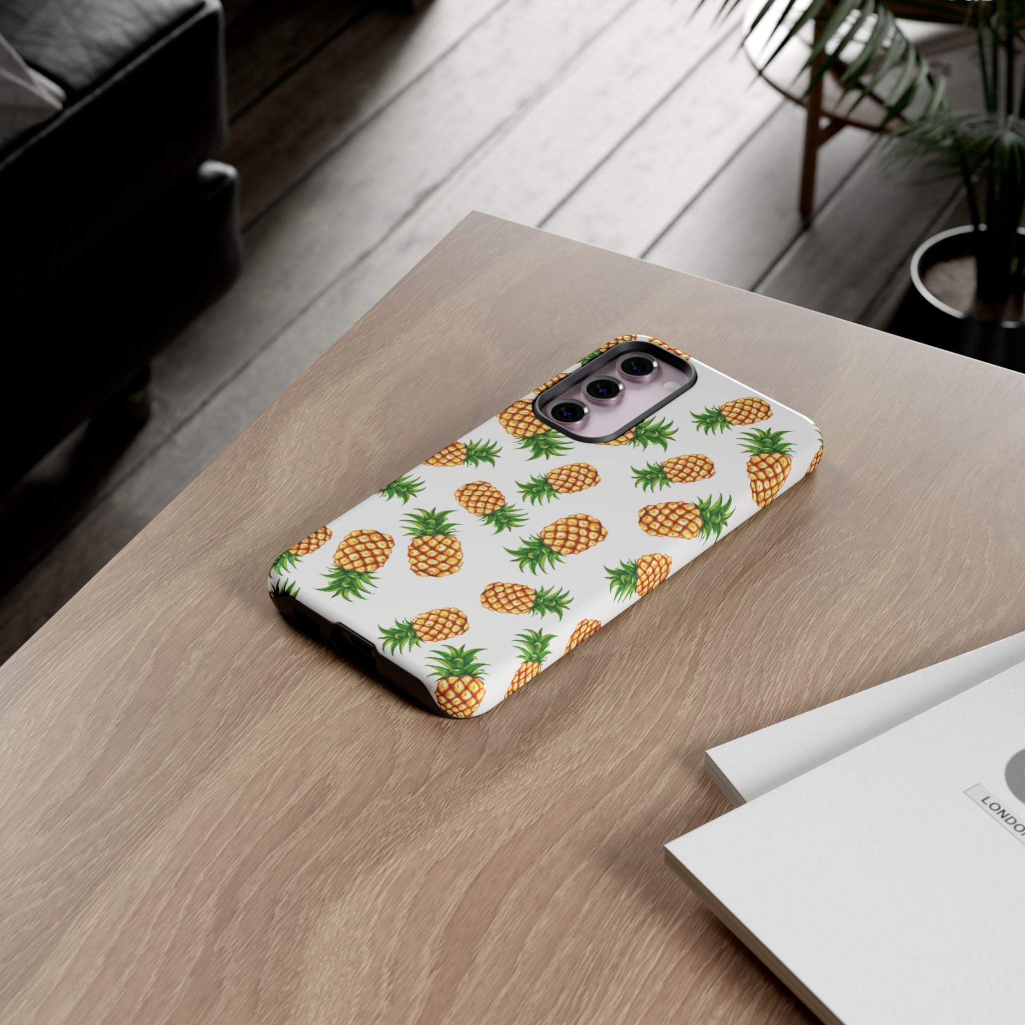 Pineapples Dance Joyfully - Samsung Case